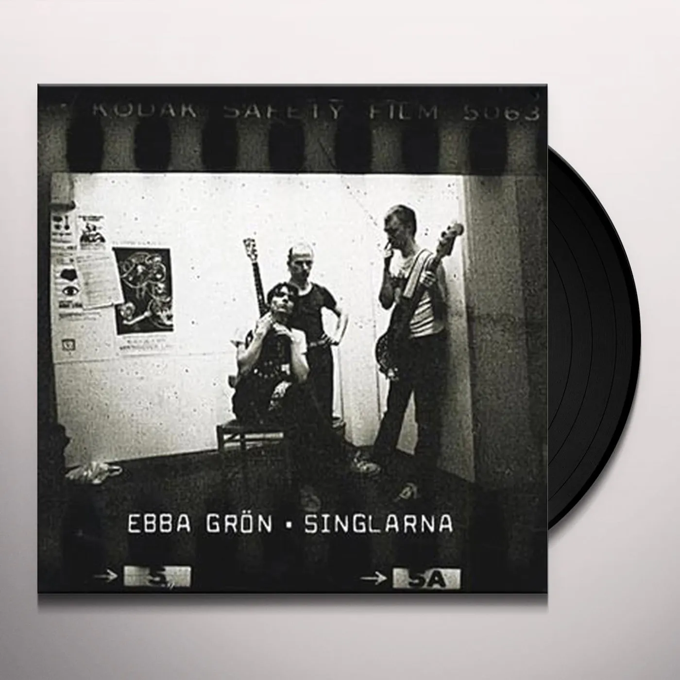 Ebba Grön SINGLARNA Vinyl Record