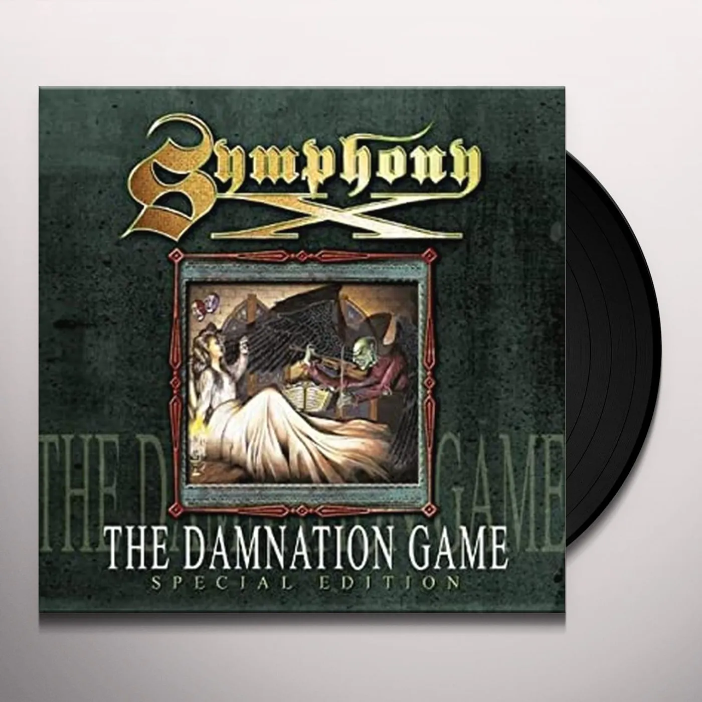 Symphony X DAMNATION X Vinyl Record - UK Release