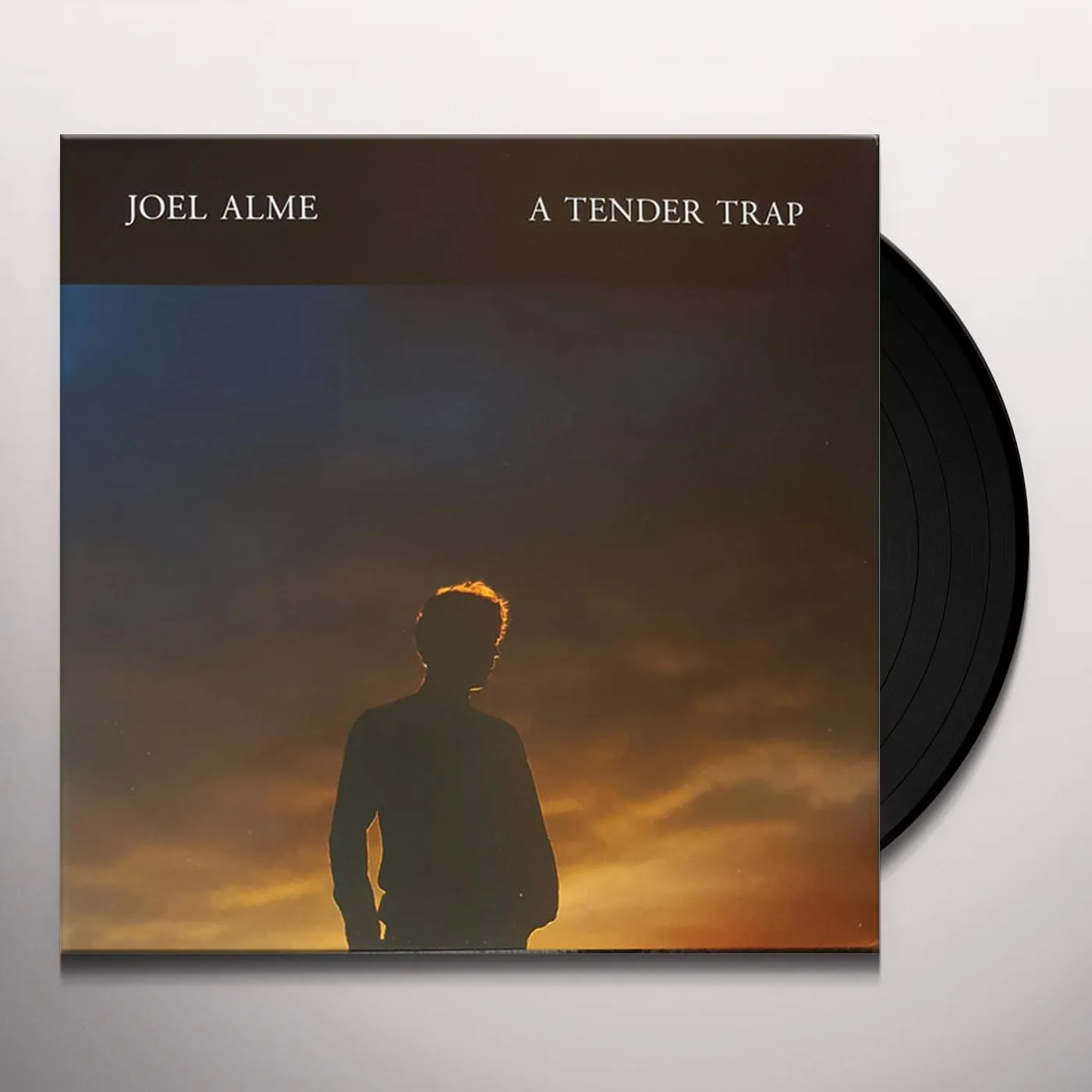 Joel Alme TENDER TRAP Vinyl Record - Sweden Release