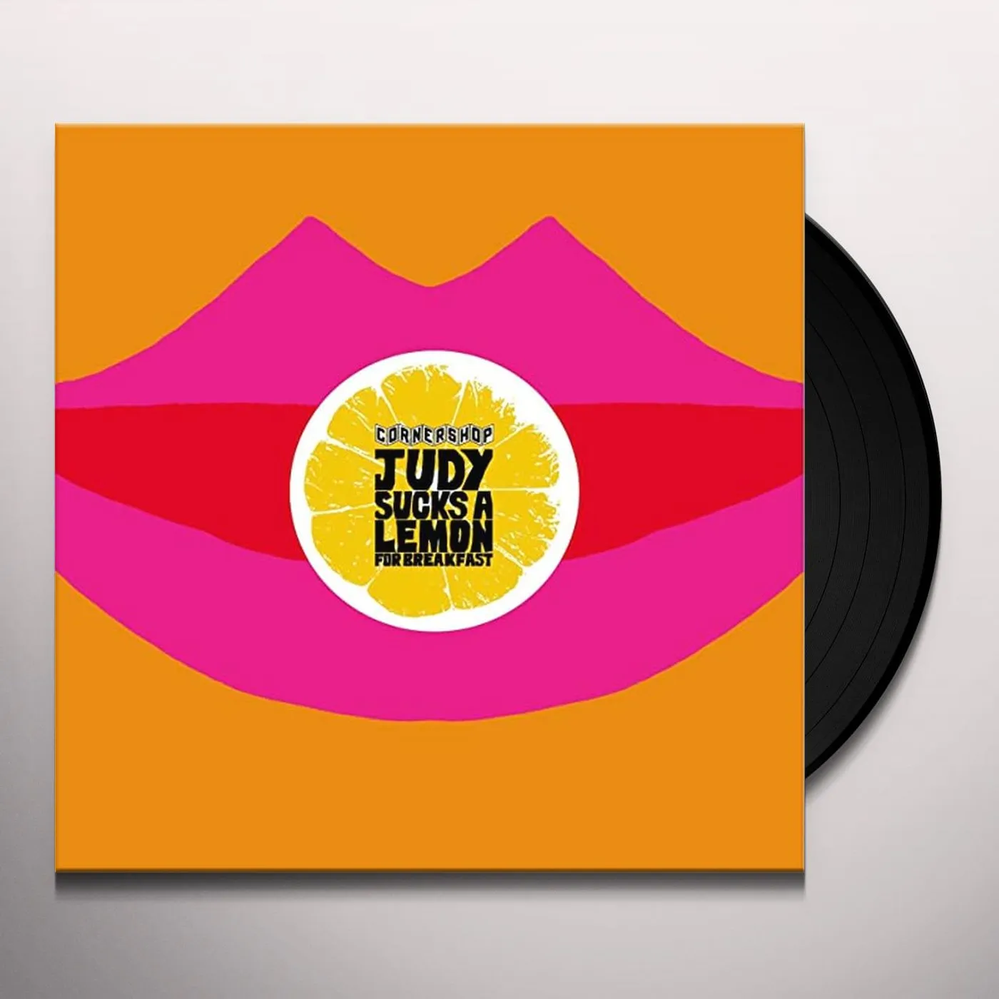 Cornershop JUDY SUCKS A LEMON FOR BREAKFAST Vinyl Record - UK Release