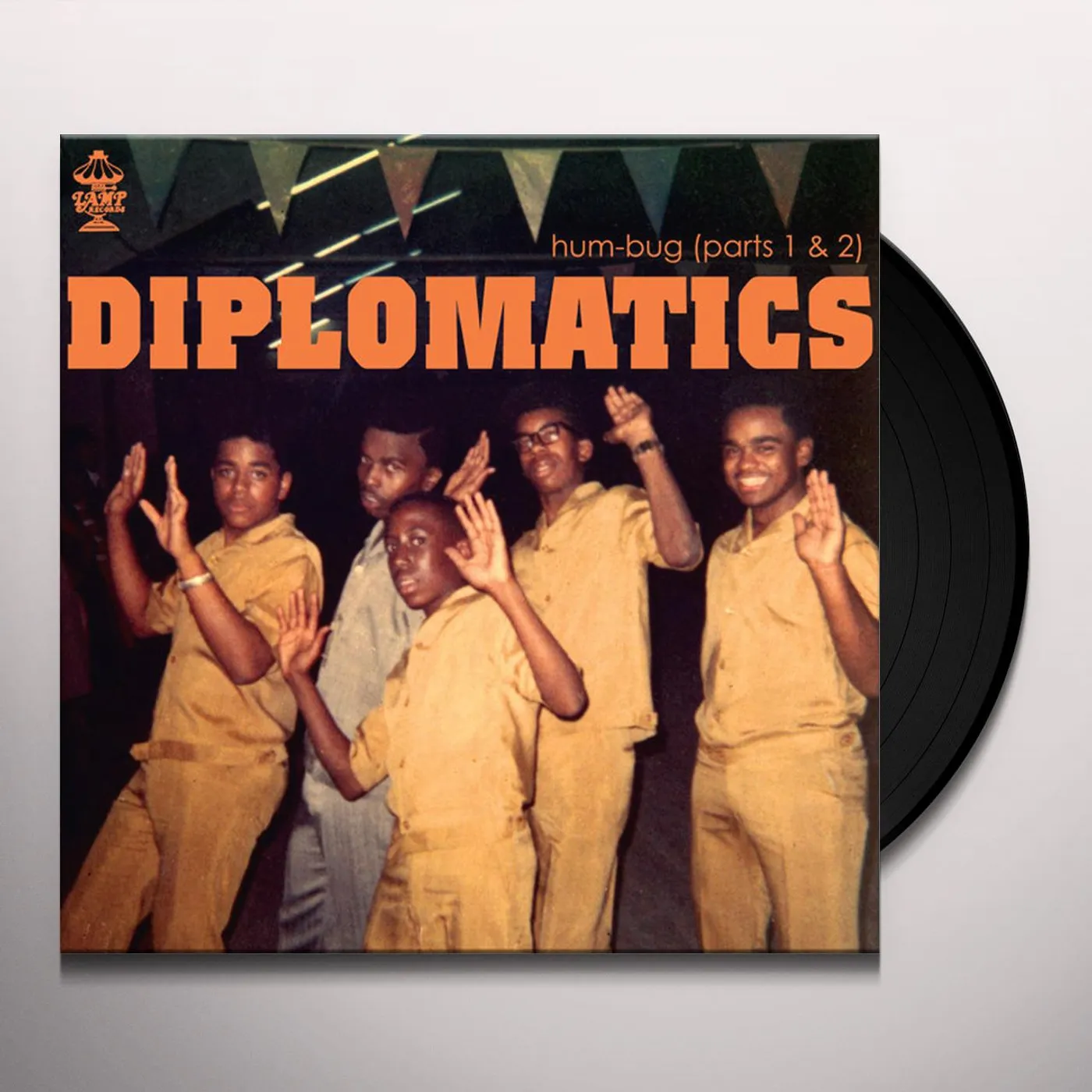 Diplomatics HUMBUG Vinyl Record