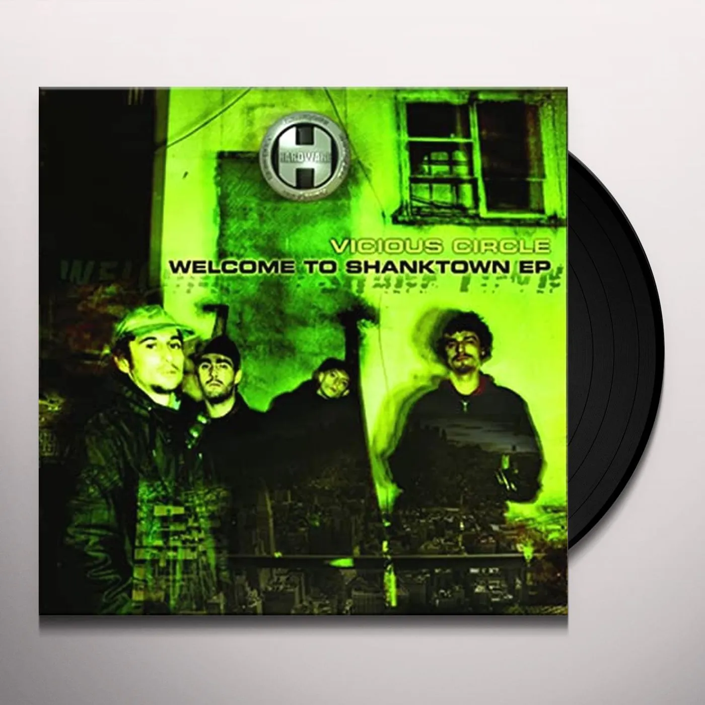 Vicious Circle WELCOME TO SHANKTOWN EP Vinyl Record - UK Release