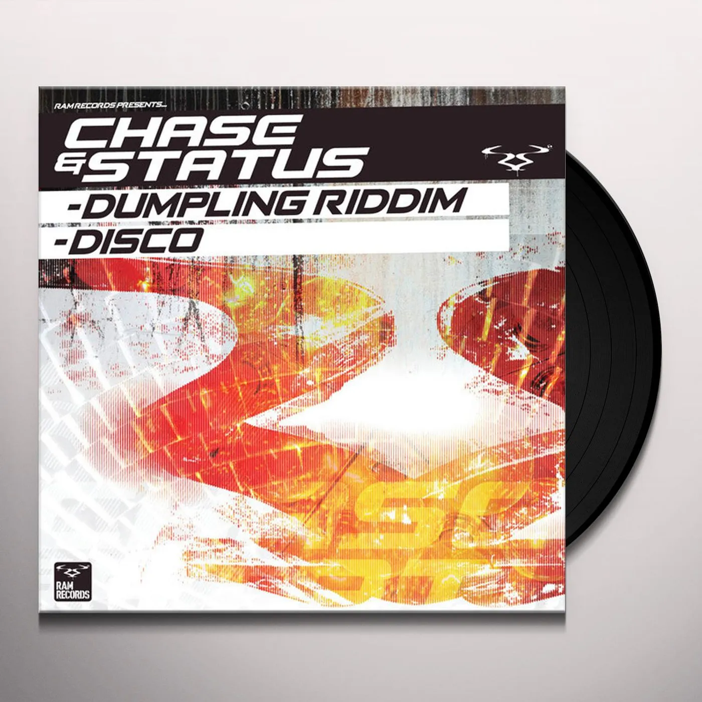 Chase & Status DUMPLING/DISCO Vinyl Record - UK Release