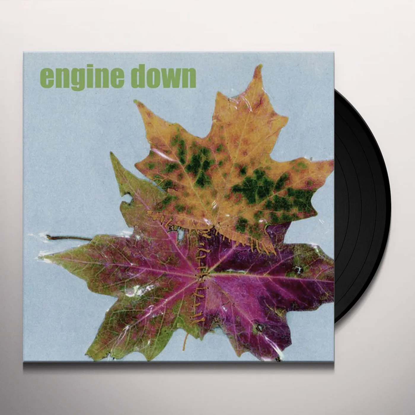 Engine Down HOLD ALL APPLAUSE Vinyl Record