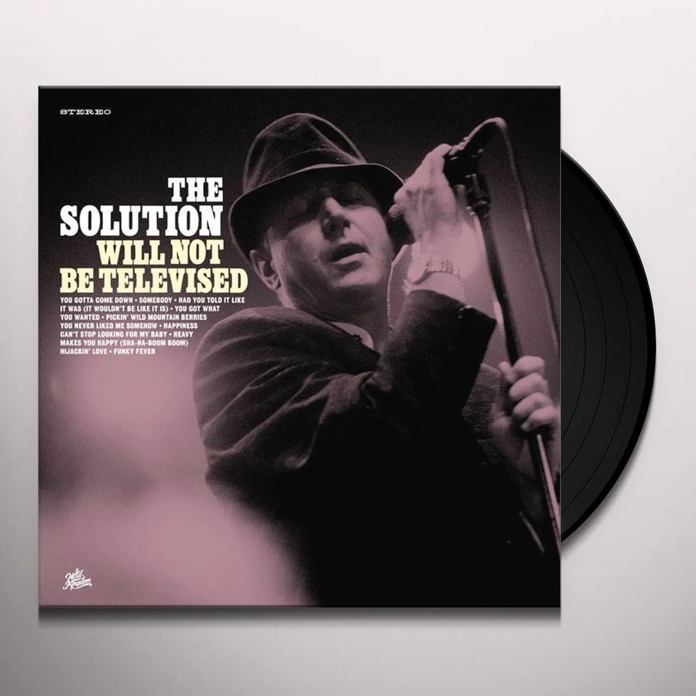 The Solution WILL NOT BE TELEVISED Vinyl Record