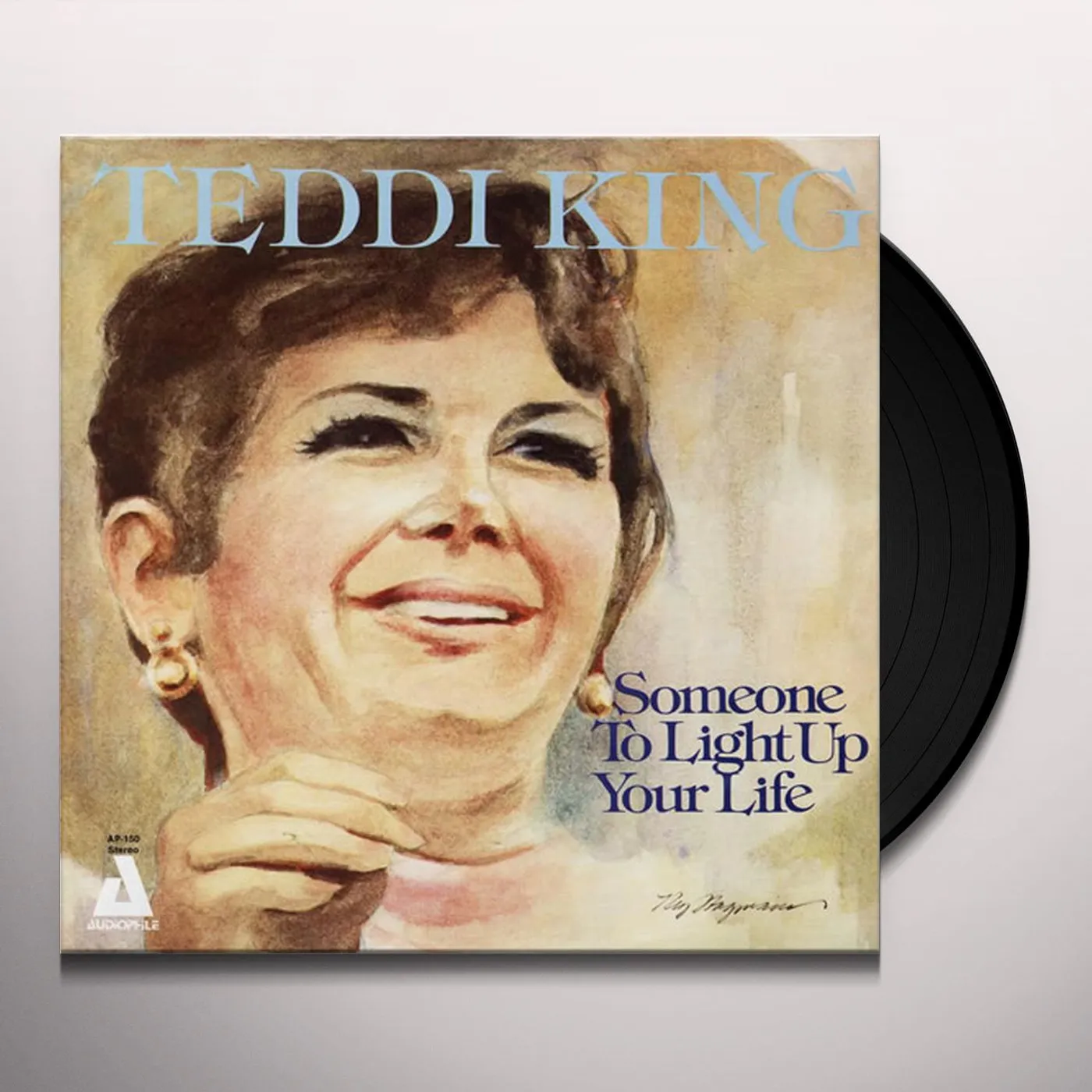 Teddi King SOMEONE TO LIGHT UP YOUR LIFE (Vinyl)