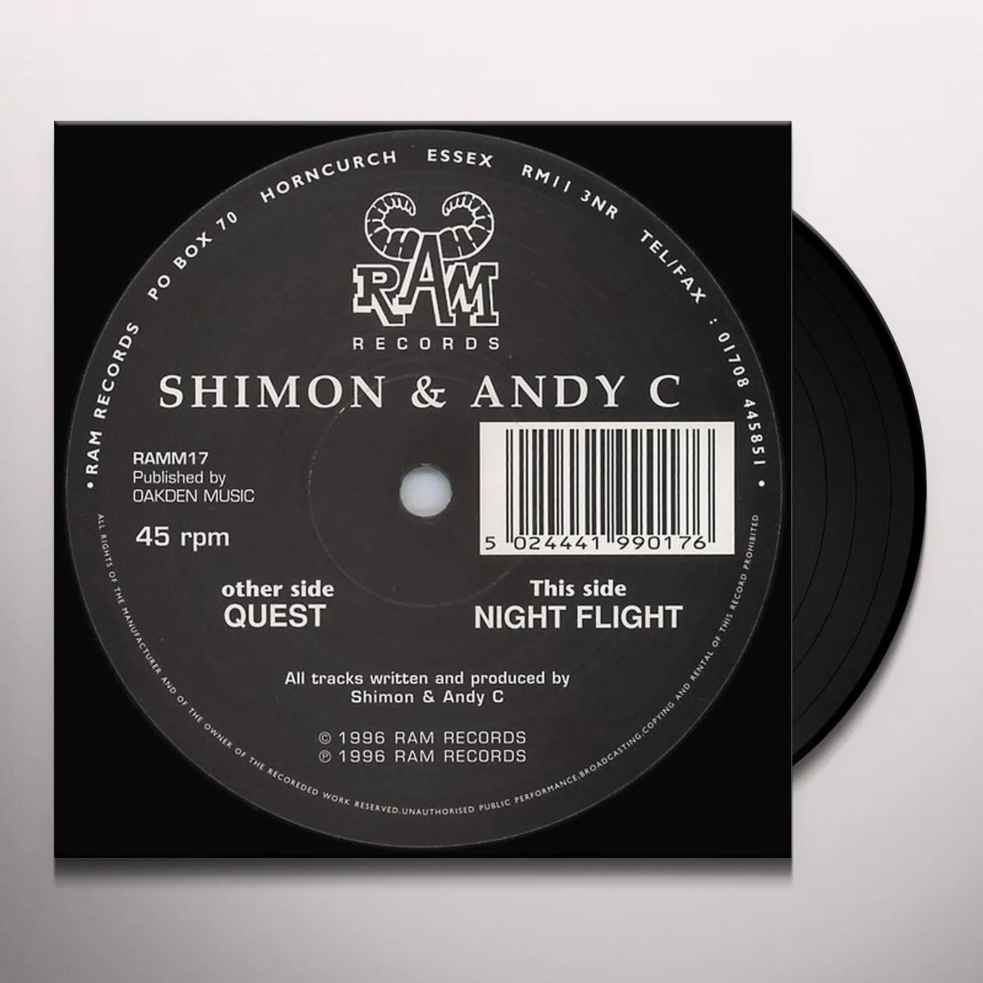 Shimon & Andy C