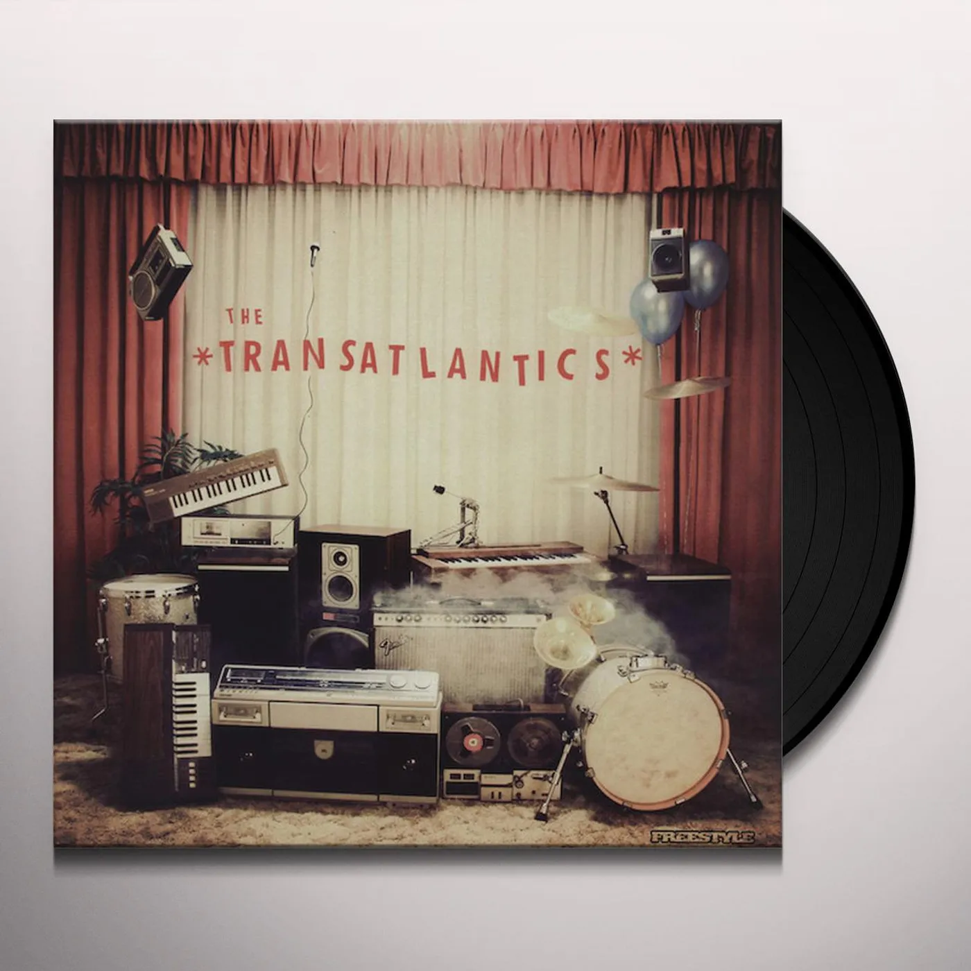 The Transatlantics TURN YOU LOOSE Vinyl Record - UK Release