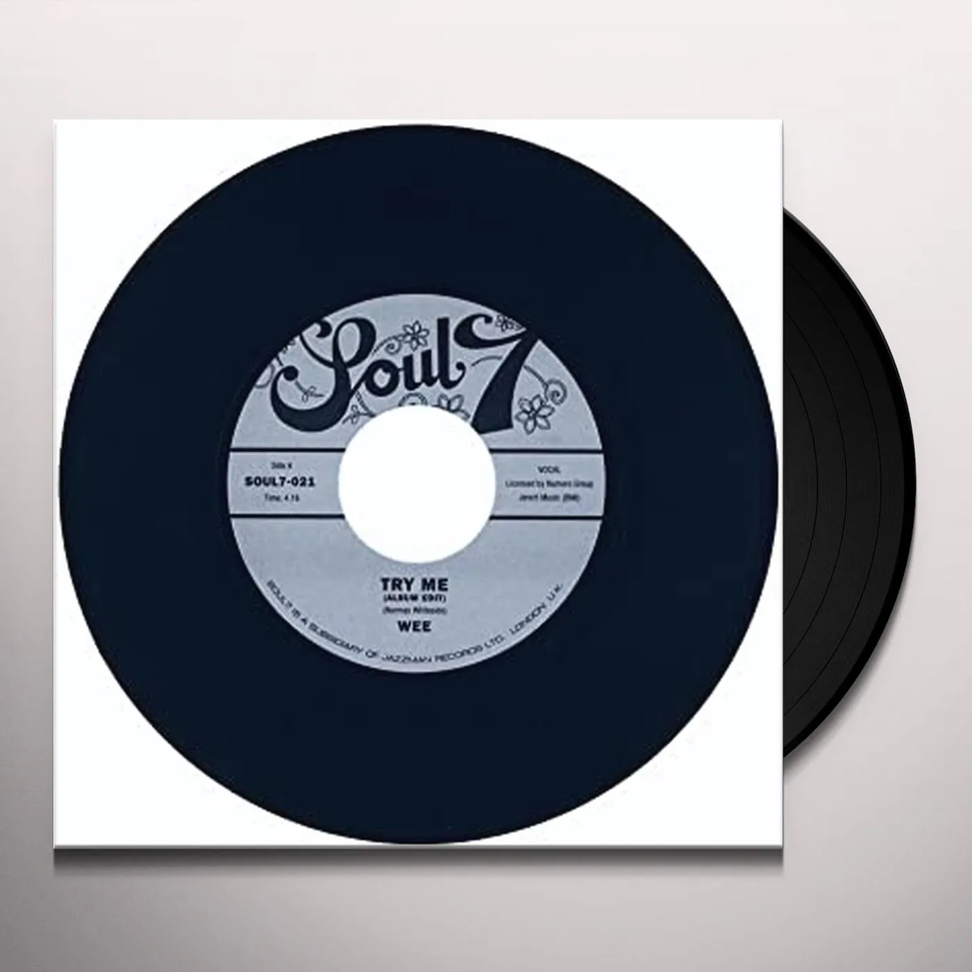 Wee TRY ME/YOU CAN FLY ON MY AEROPLANE Vinyl Record - UK Release