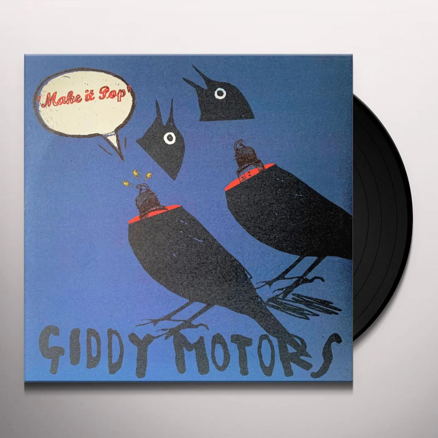 Giddy Motors MAGMANIC (Vinyl)