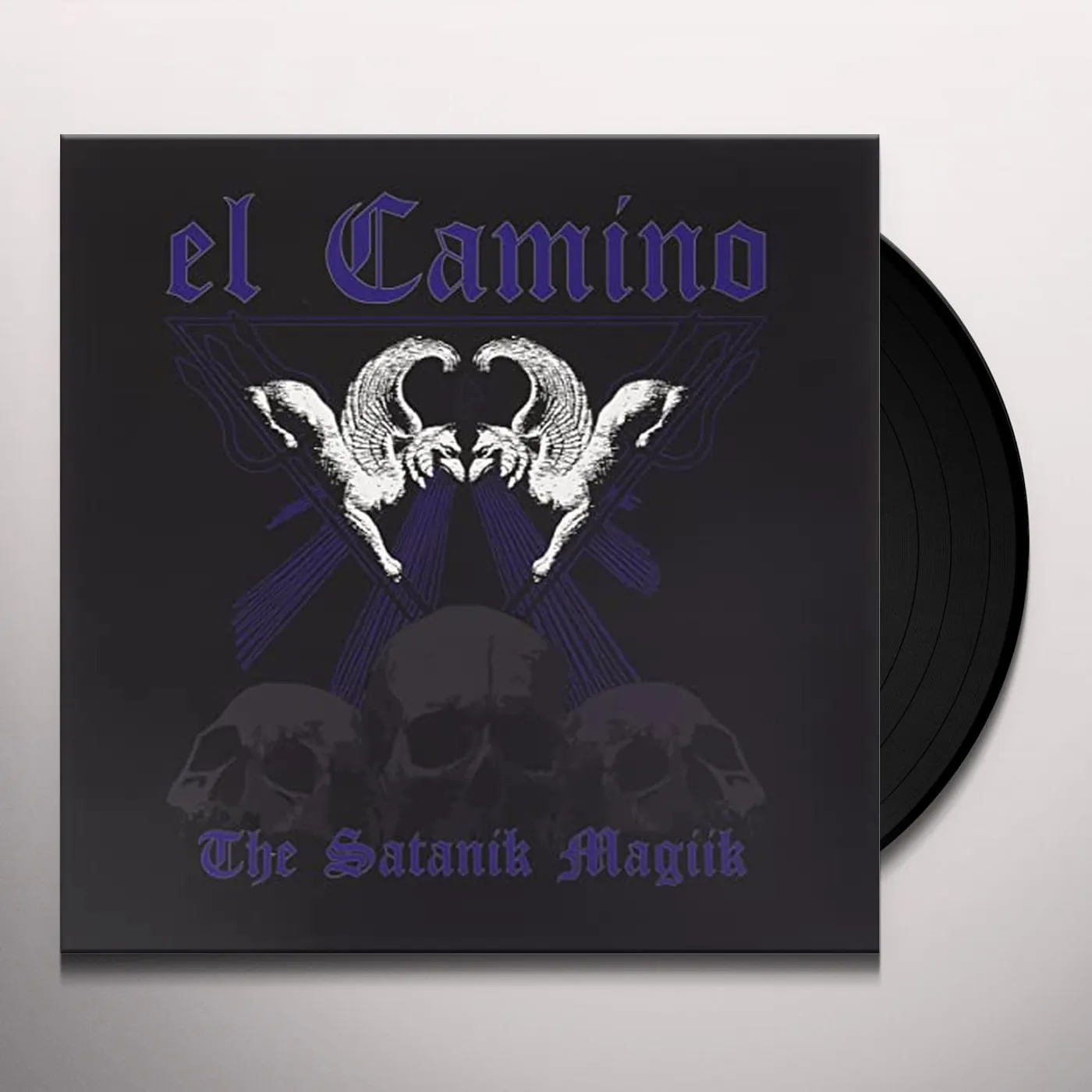 El Camino SATANIK MAGIIK Vinyl Record