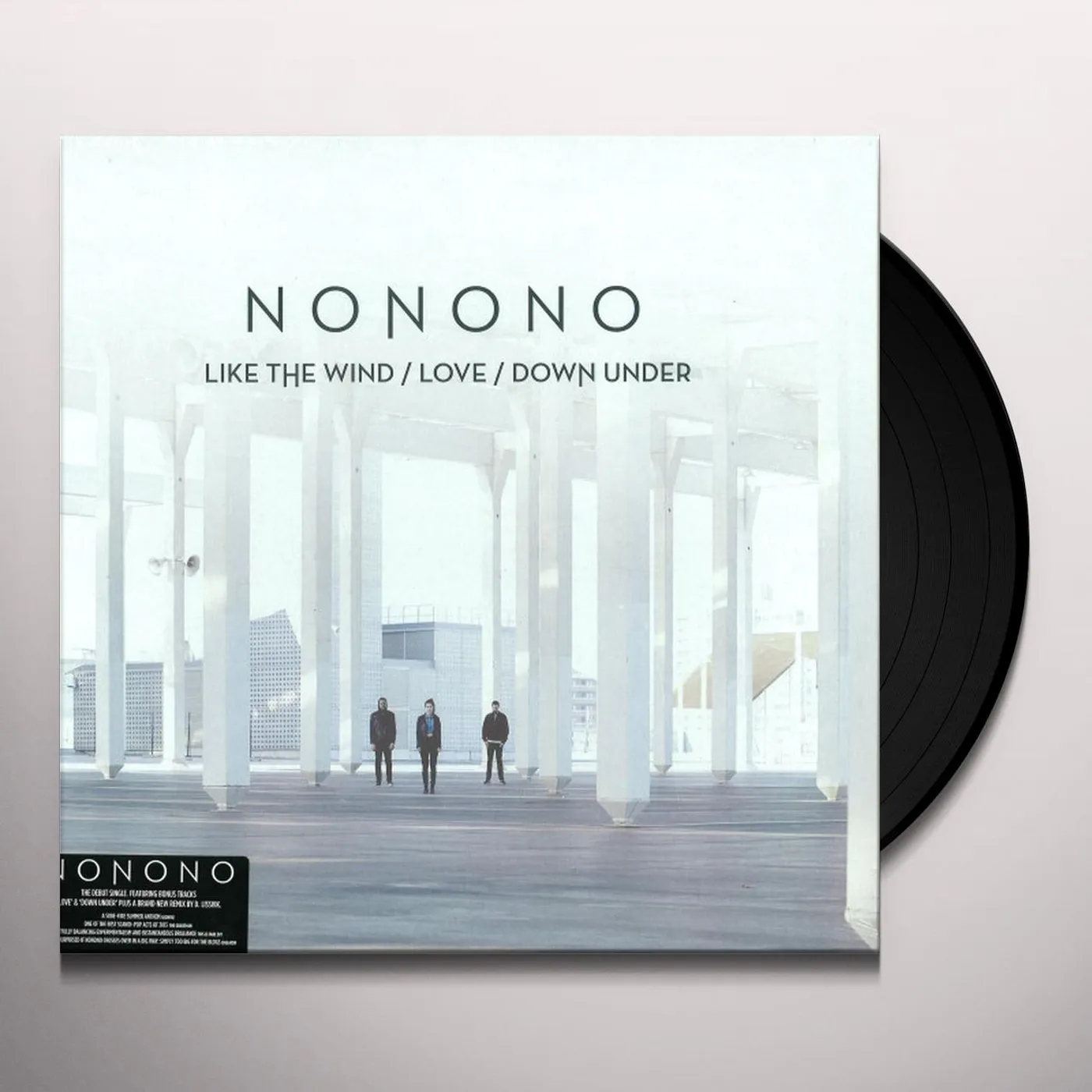 NONONO LIKE THE WIND Vinyl Record - Sweden Release