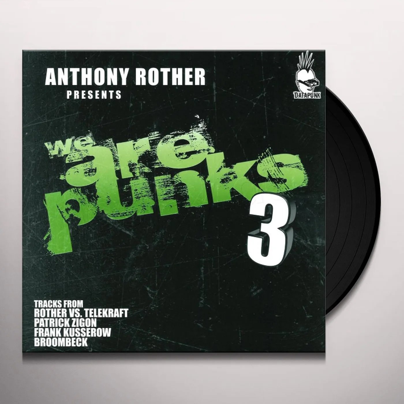 Anthony Rother WE ARE PUNKS 3 Vinyl Record