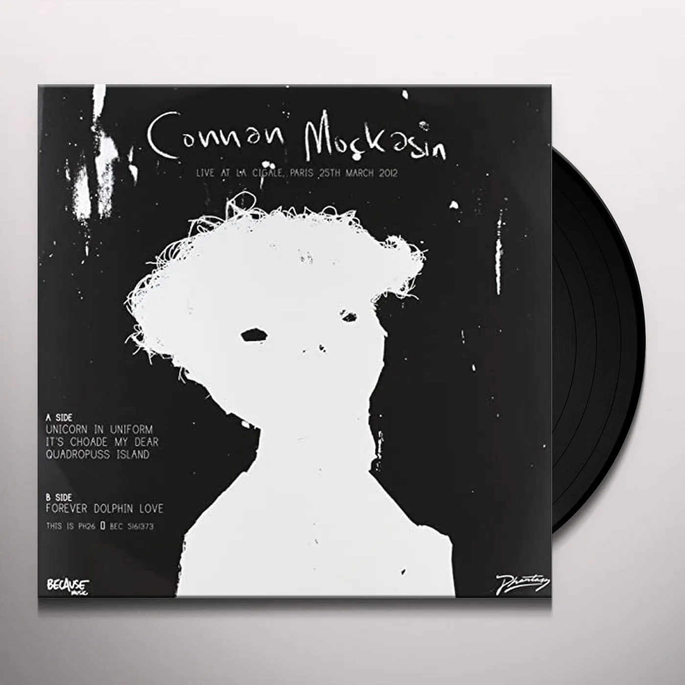 Connan Mockasin LIVE AT LA CIGALE 28TH MARCH 2012 Vinyl Record