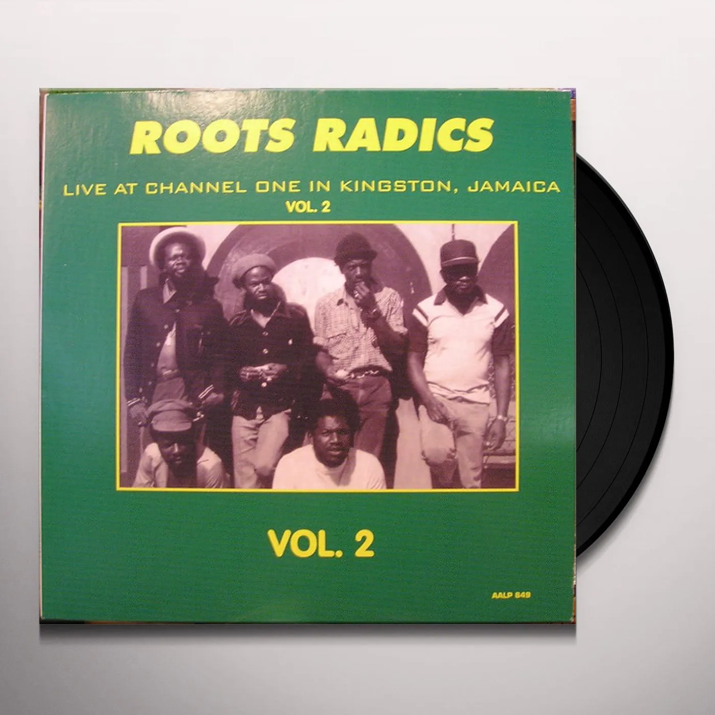 Roots Radics CHANNEL ONE KINGSTON JAMAICA 2 Vinyl Record