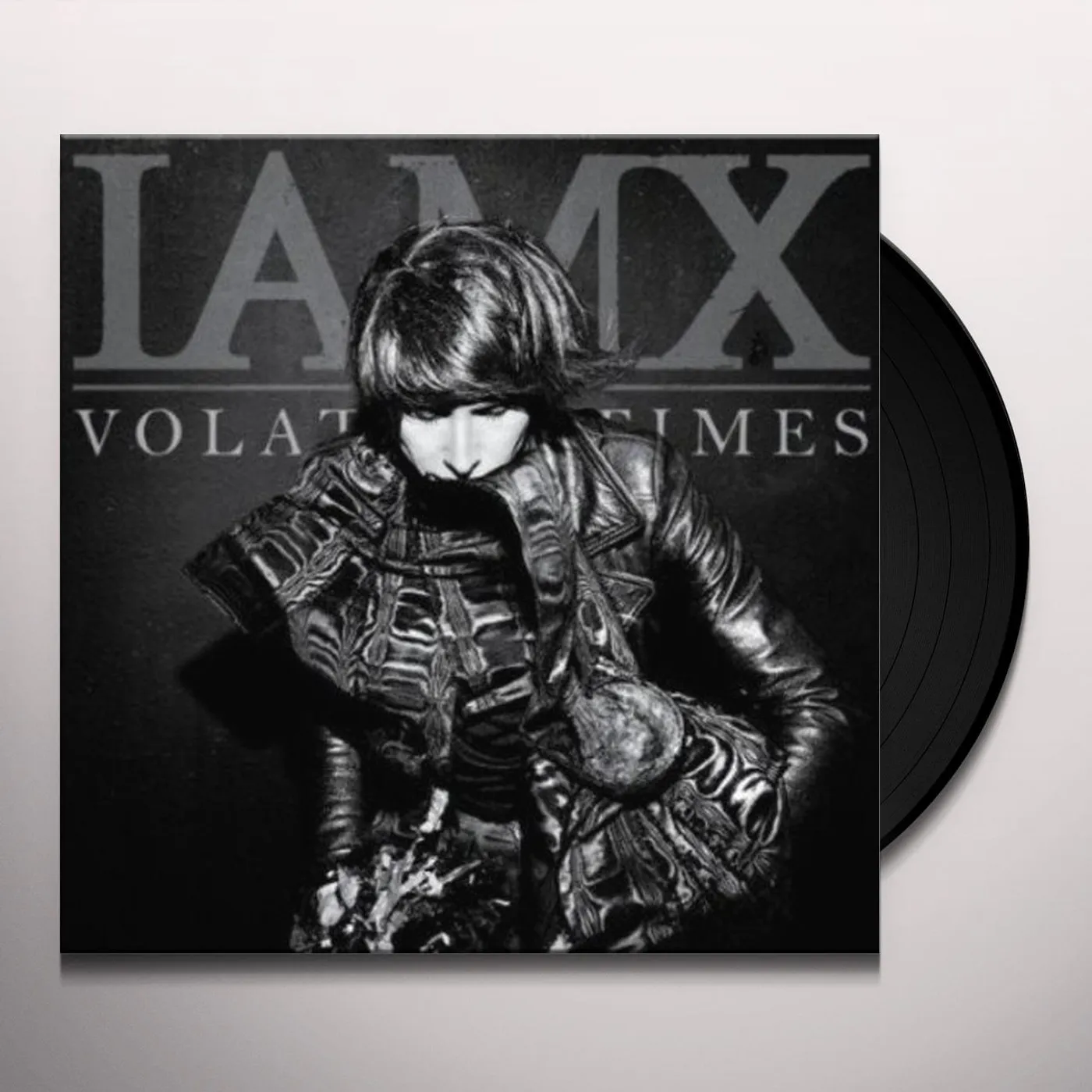 IAMX VOLATILE TIMES (BONUS CD) Vinyl Record - Limited Edition