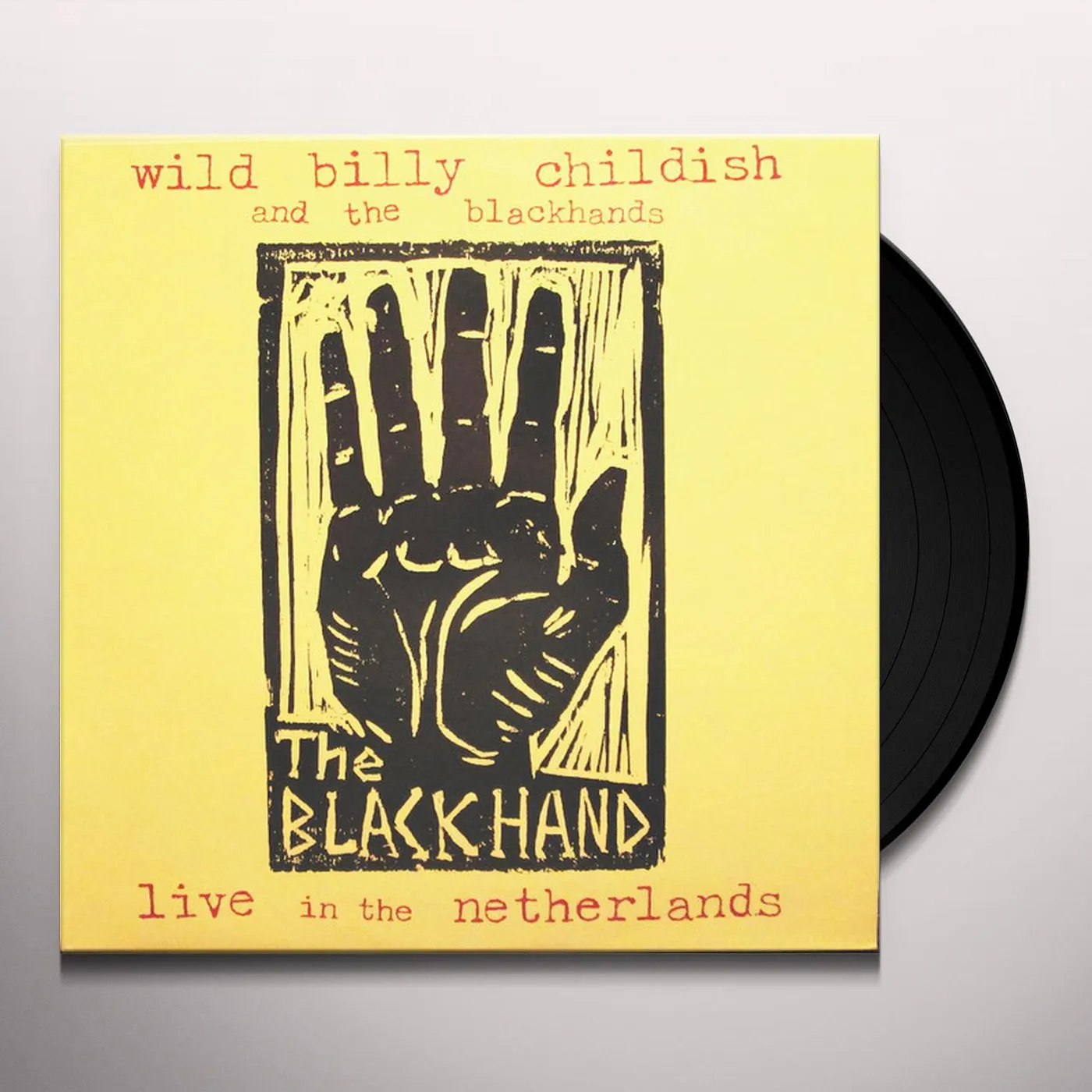 Billy Childish Live In The Netherlands Vinyl Record