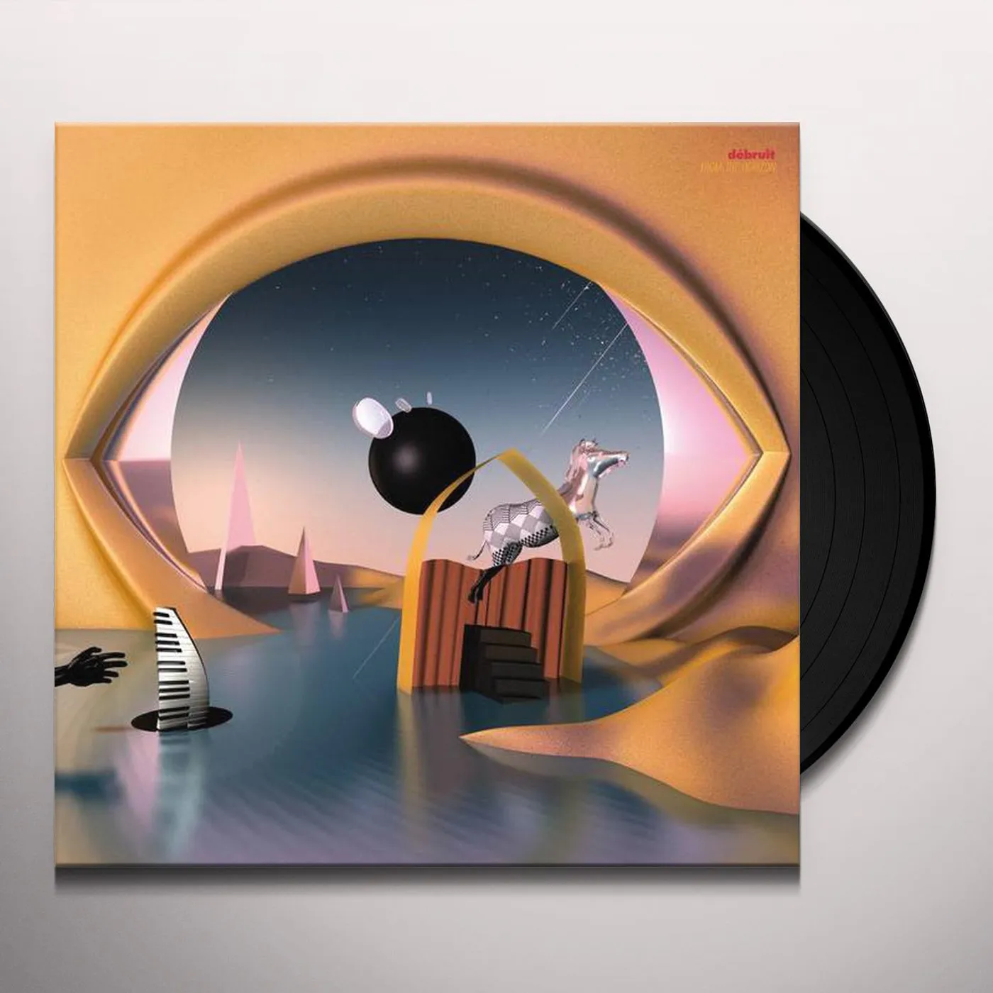 Debruit From The Horizon Vinyl Record