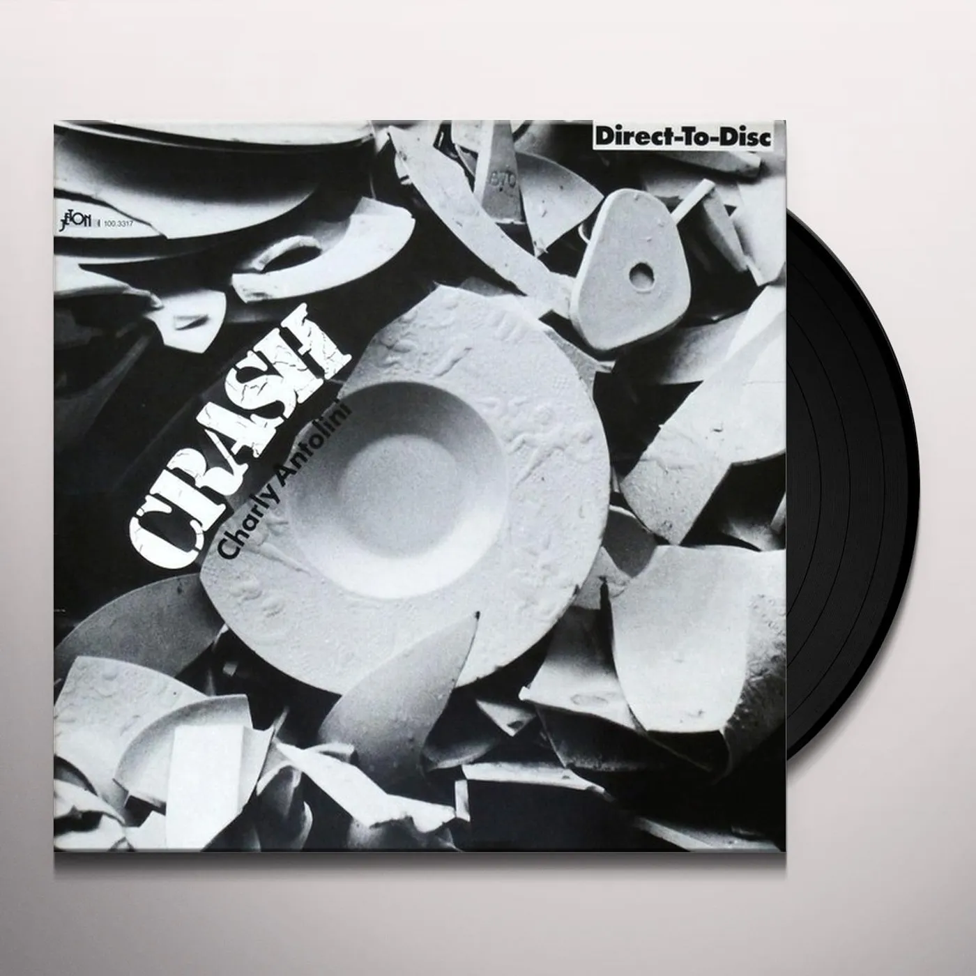 Charly Antolini CRASH Vinyl Record - 180 Gram Pressing