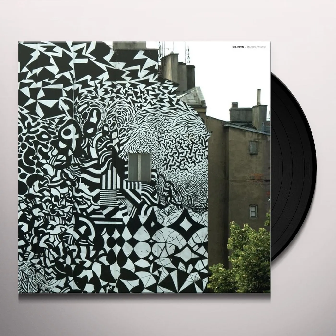 Martyn MASKS Vinyl Record