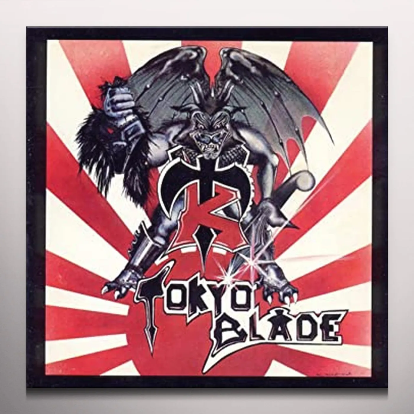 TOKYO BLADE Vinyl Record - Reissue, Colored Vinyl