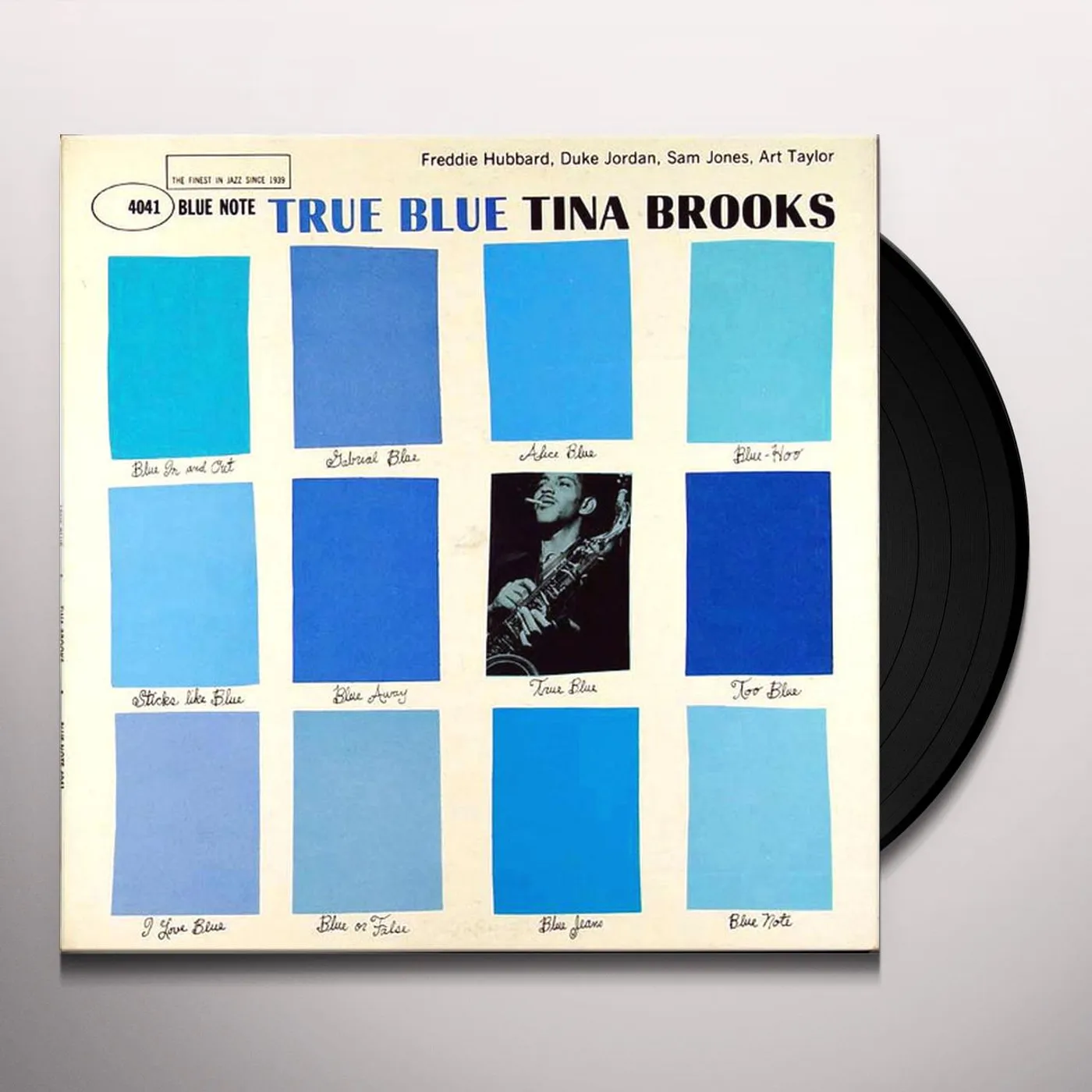 Tina Brooks TRUE BLUE (JPN) (Vinyl)