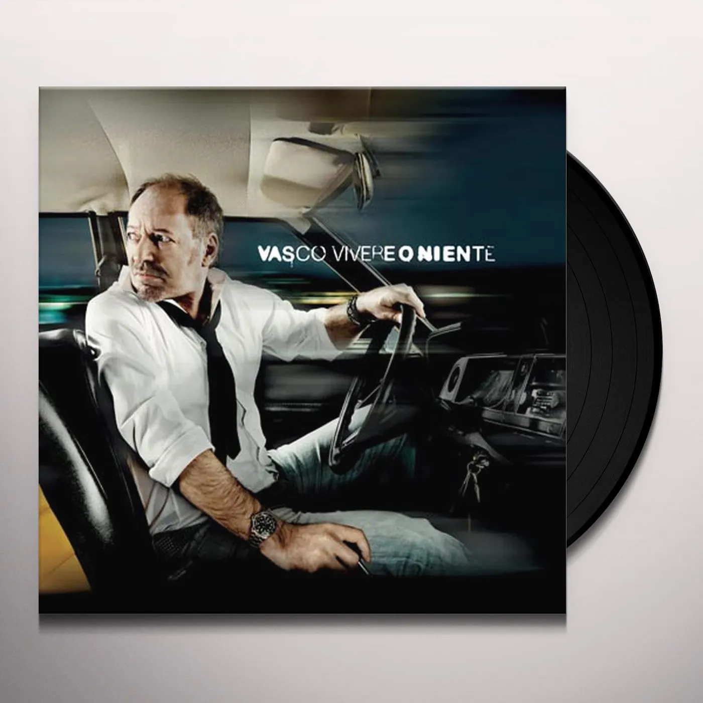 Vasco Rossi Vivere O niente Vinyl Record