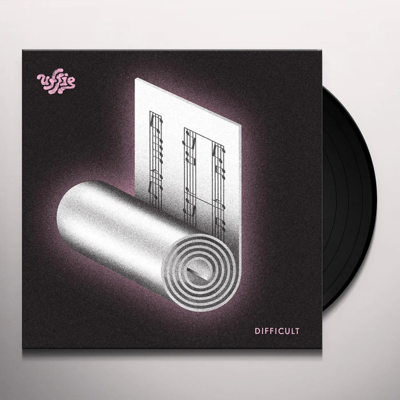Uffie Difficult Vinyl Record