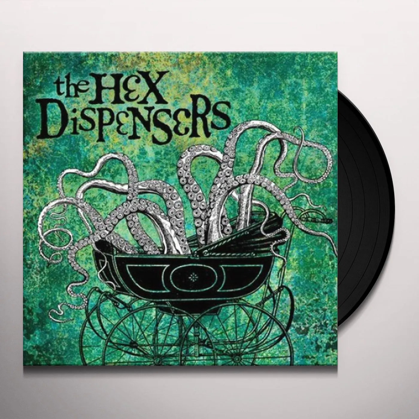 HEX DISPENSERS Vinyl Record