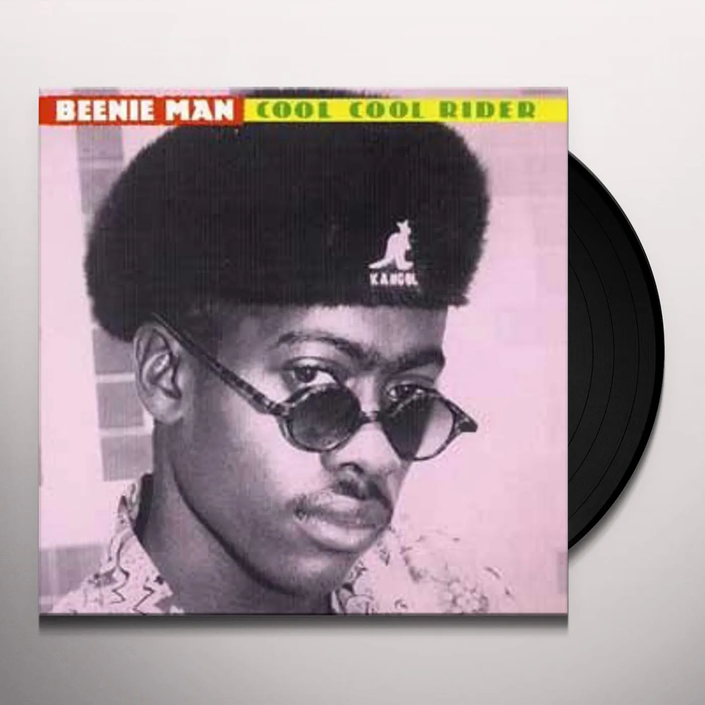 Beenie Man Cool Cool Rider Vinyl Record