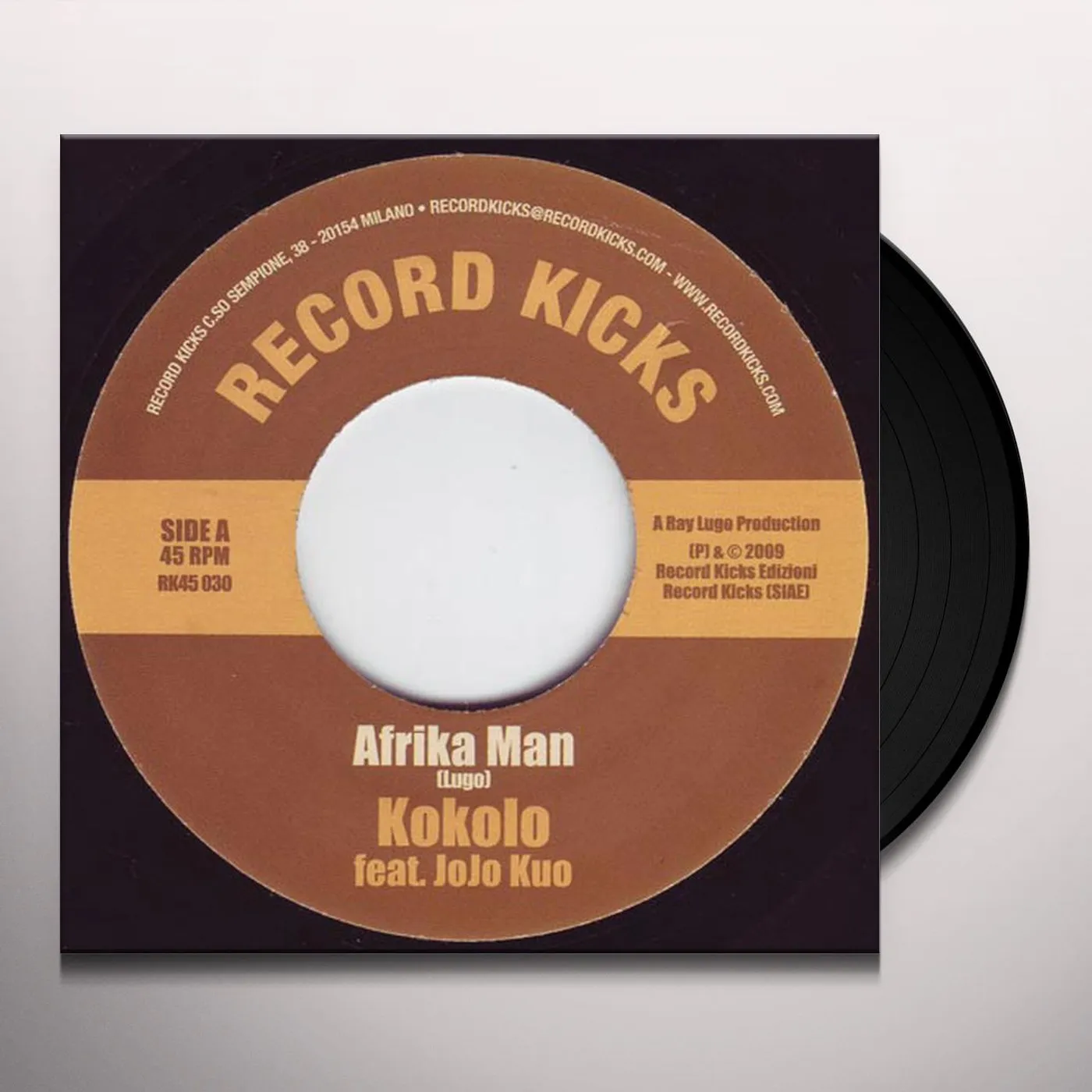 Kokolo AFRIKA MAN Vinyl Record