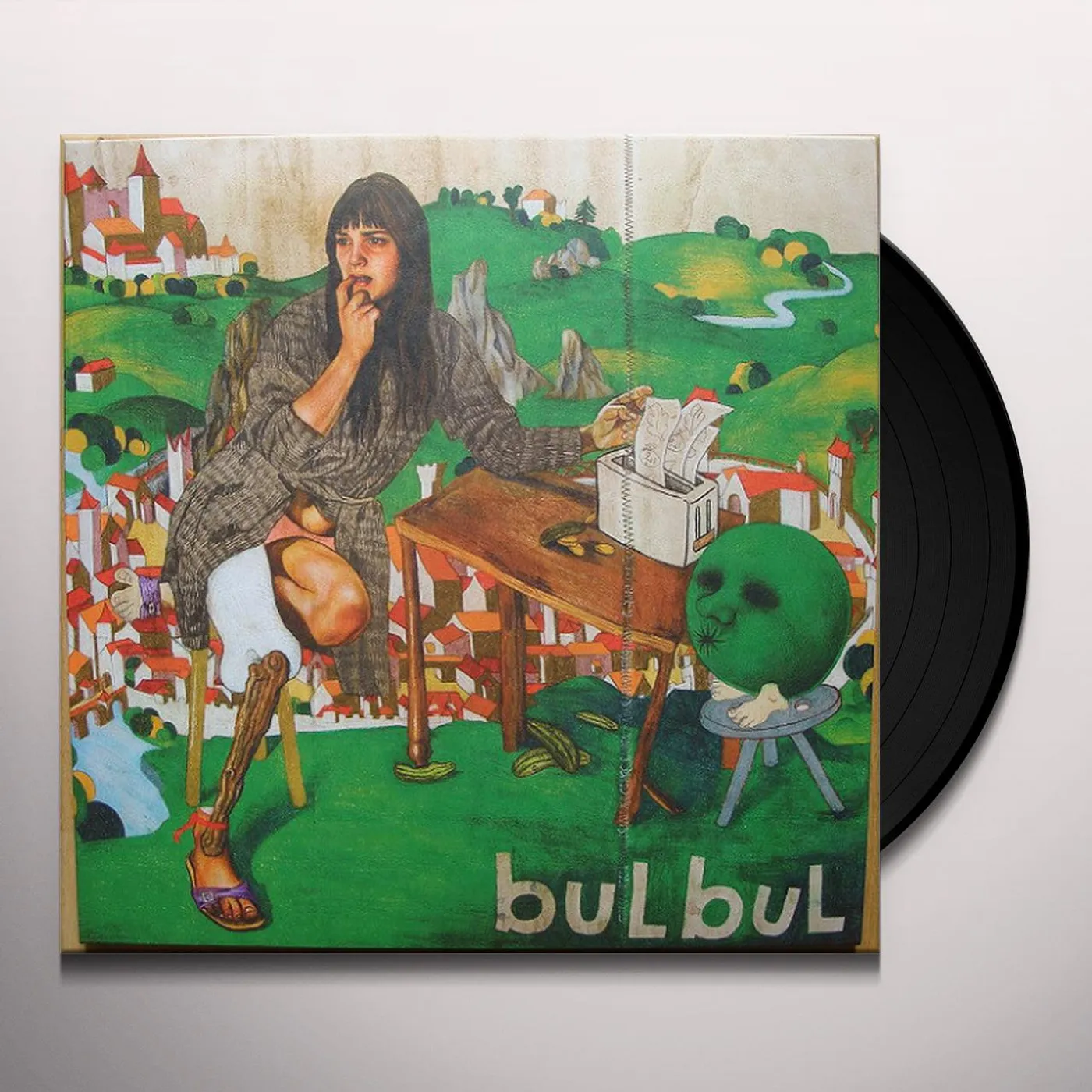 Bulbul 6 Vinyl Record