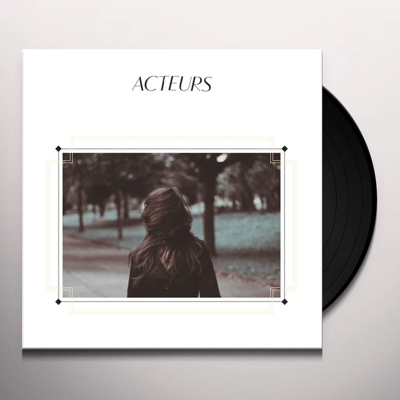 ACTEURS Vinyl Record - UK Release