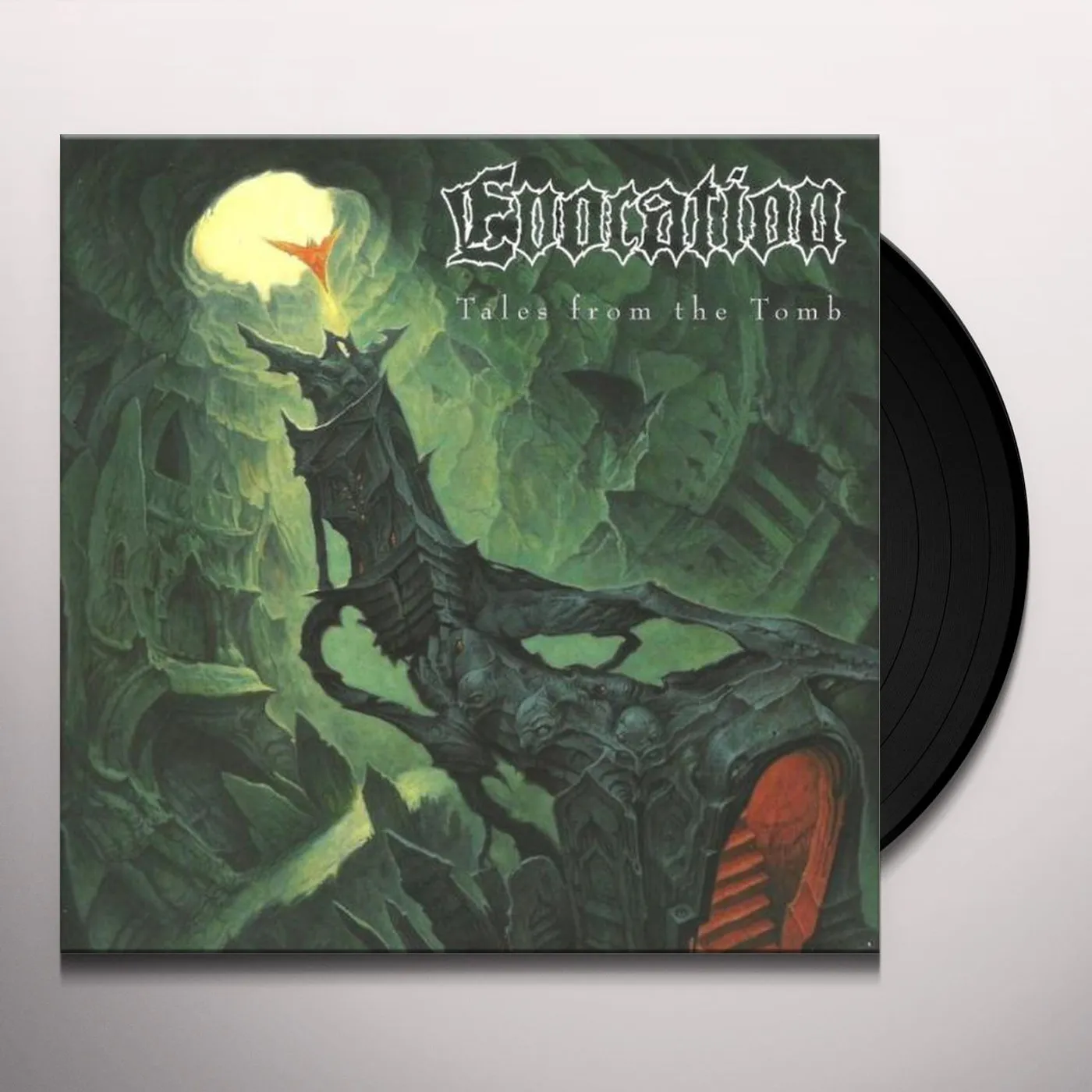 Evocation TALES FORM THE TOMB Vinyl Record