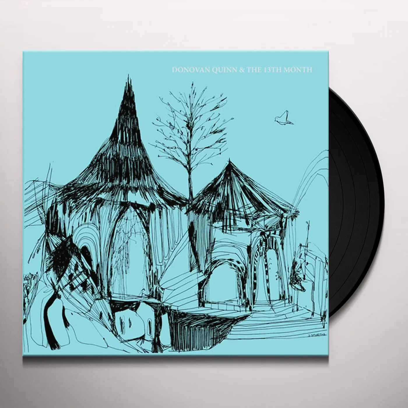 Donovan Quinn MONTH / SISTER ALCHEMY Vinyl Record