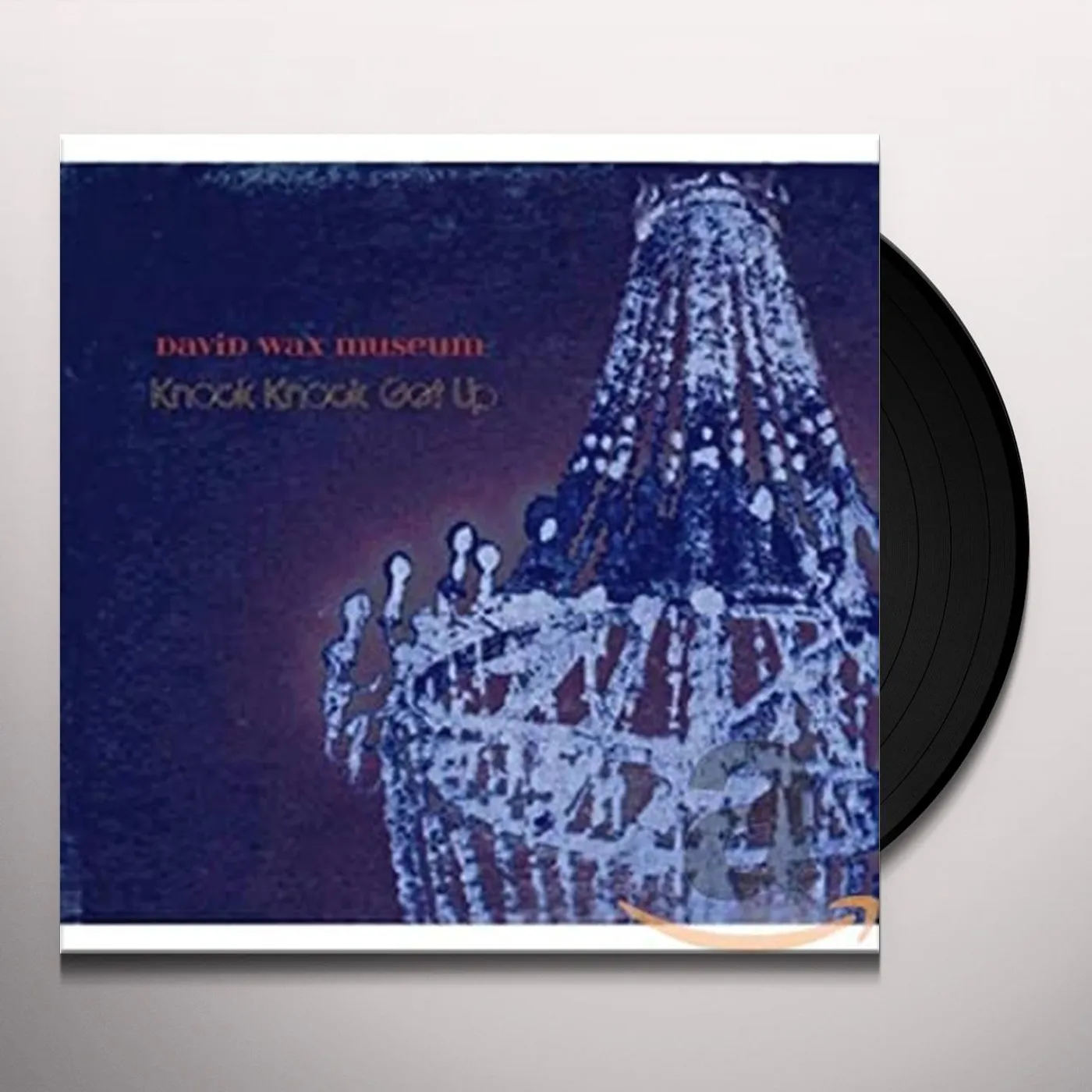 David Wax Museum Knock Knock Get Up Vinyl Record