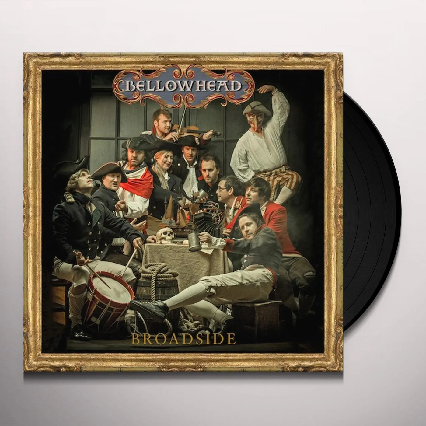 Bellowhead BROADSIDE Vinyl Record - UK Release