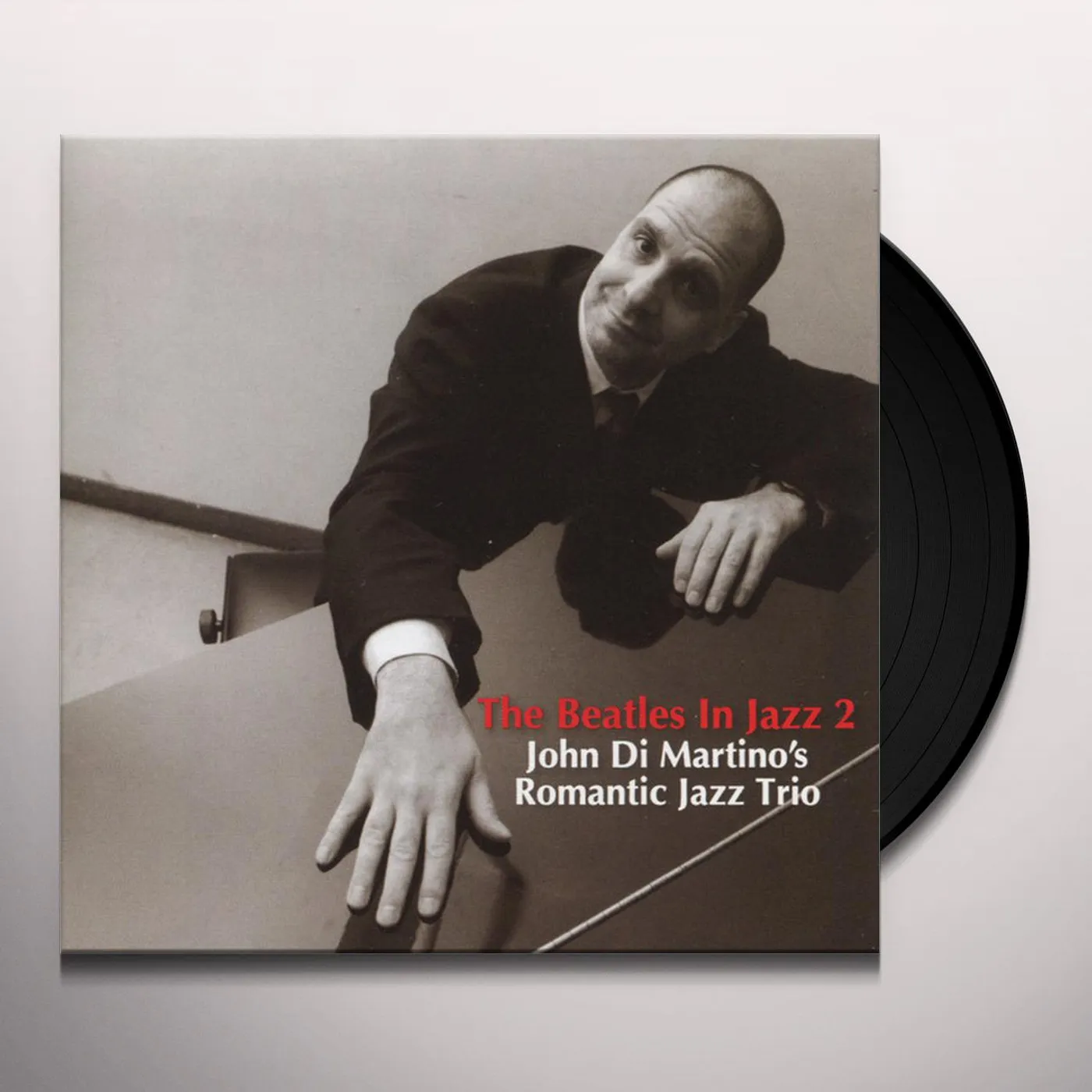 John Di Martino Romantic Jazz Trio BEATLES IN JAZZ Vinyl Record