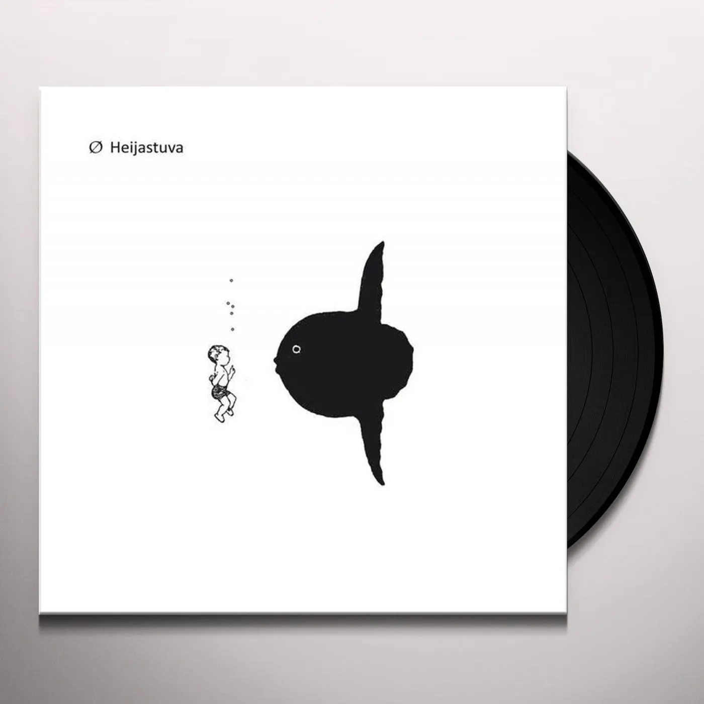 Mika Vainio HEIJASTUVA Vinyl Record