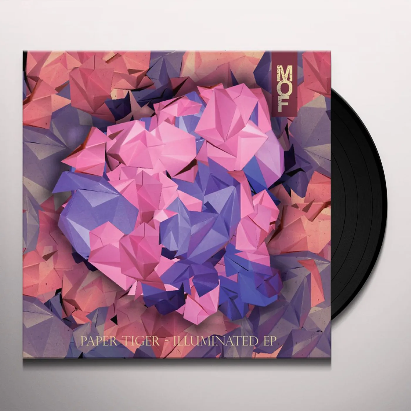 Paper Tiger ILLUMINATED EP Vinyl Record - UK Release