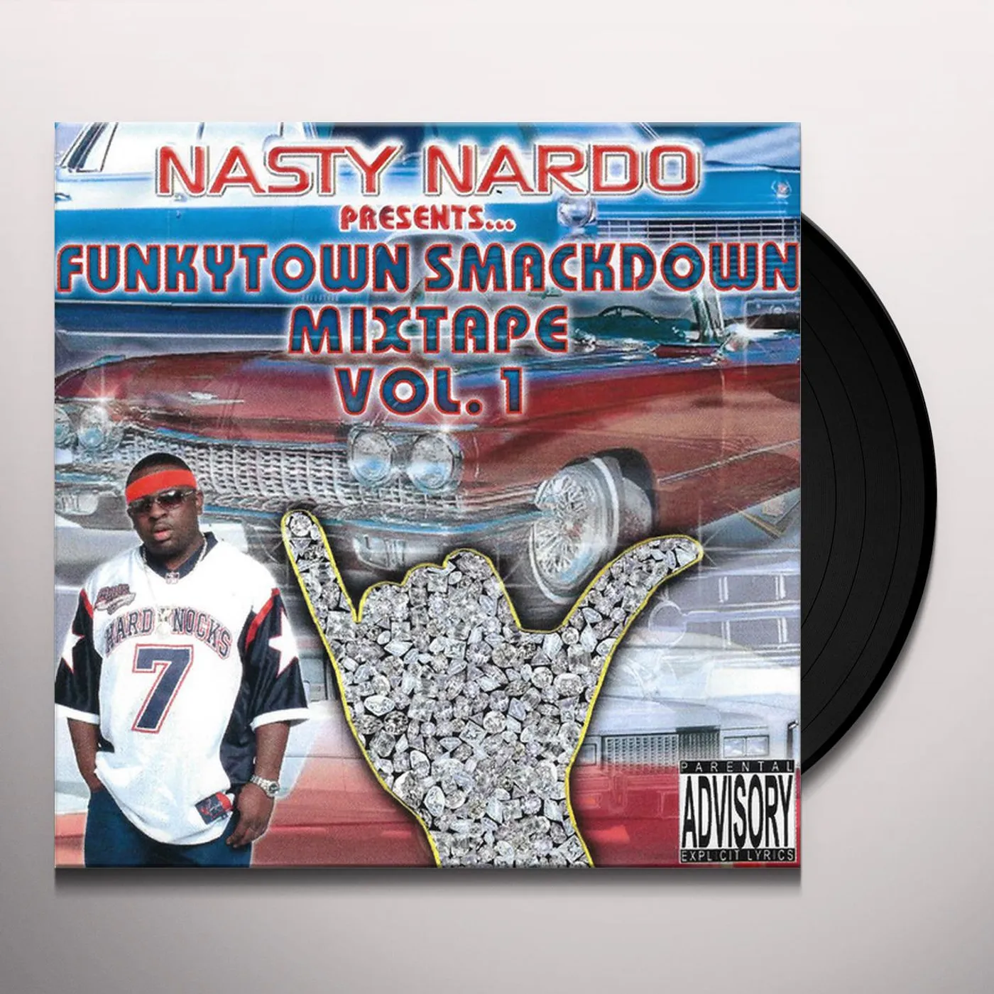 Nasty Nardo FUNKY TOWN (Vinyl)