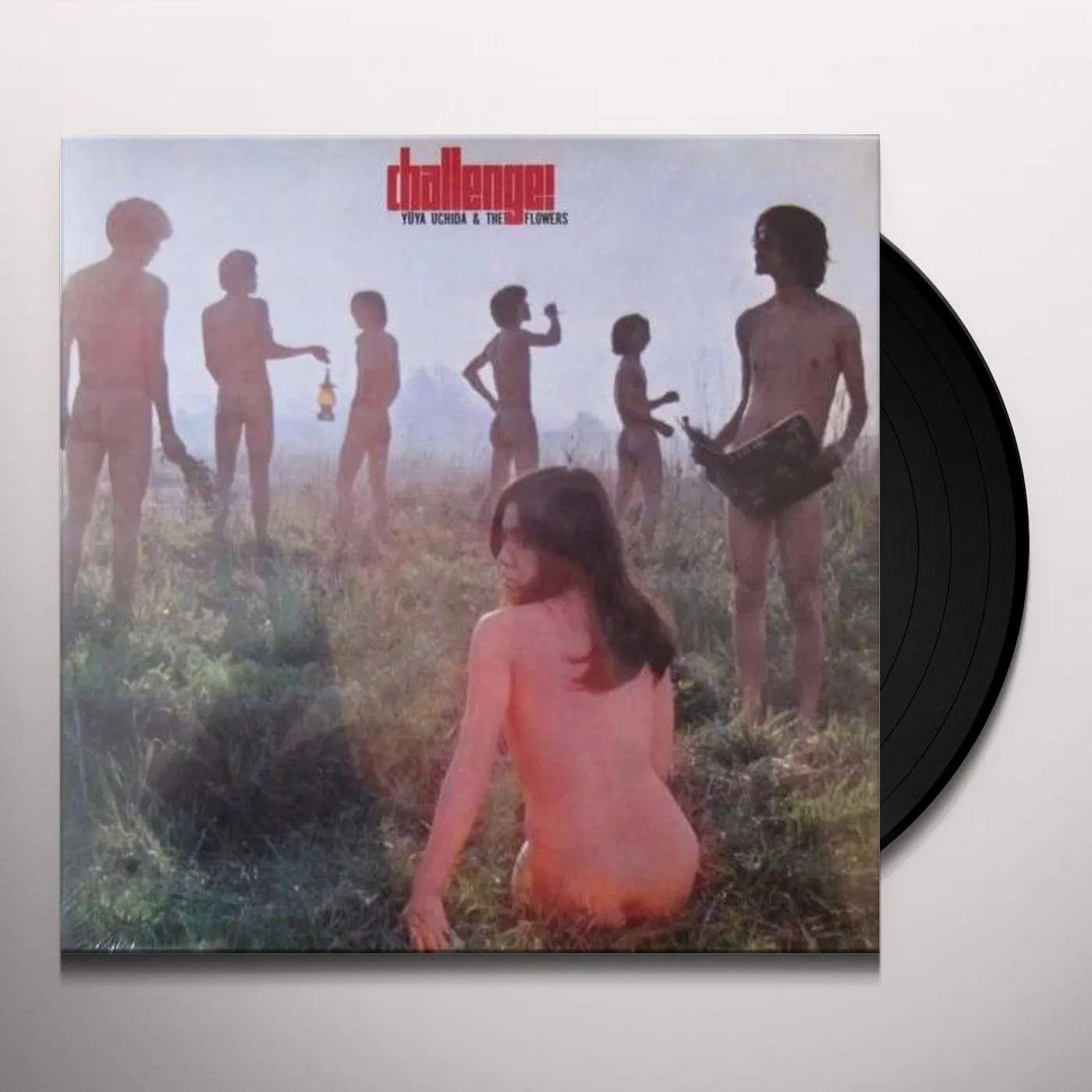 Yuya Uchida & The Flowers CHALLENGE Vinyl Record