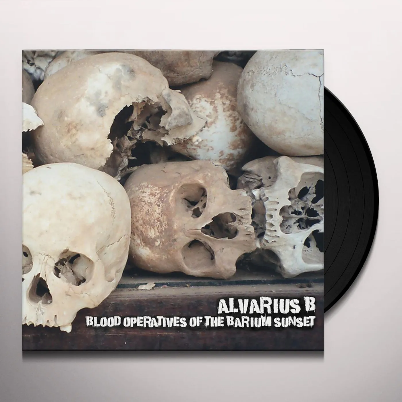 Alvarius B. BLOOD OPERATIVES OF THE BARIUM SUNSET Vinyl Record