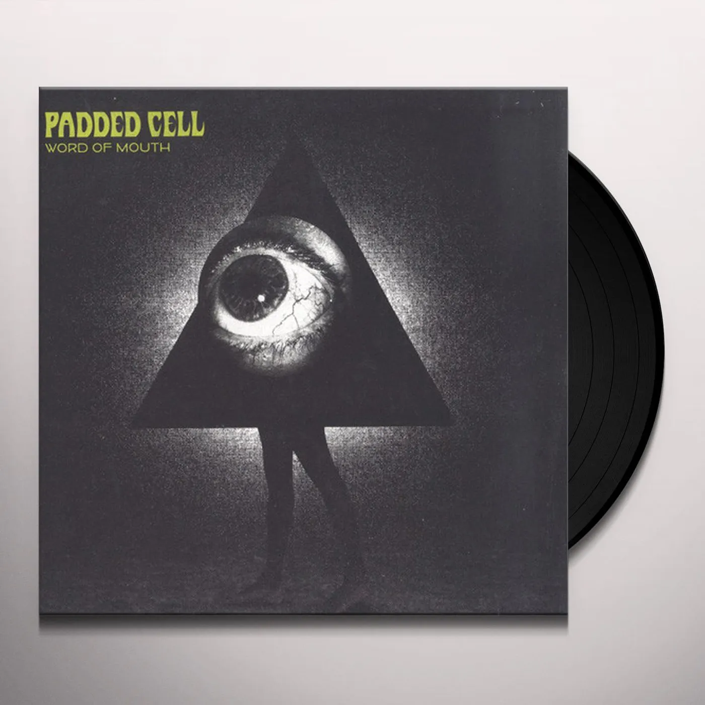 Padded Cell WORD OF MOUTH Vinyl Record