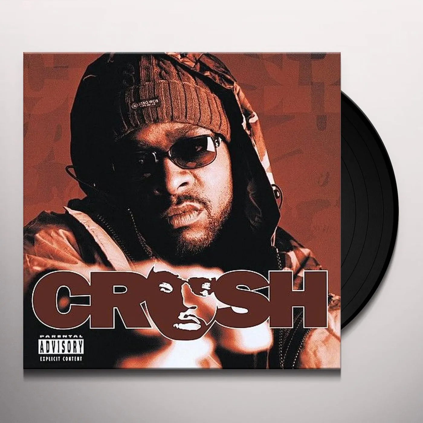 Crush MISFORTUNES OF A MAN (Vinyl)