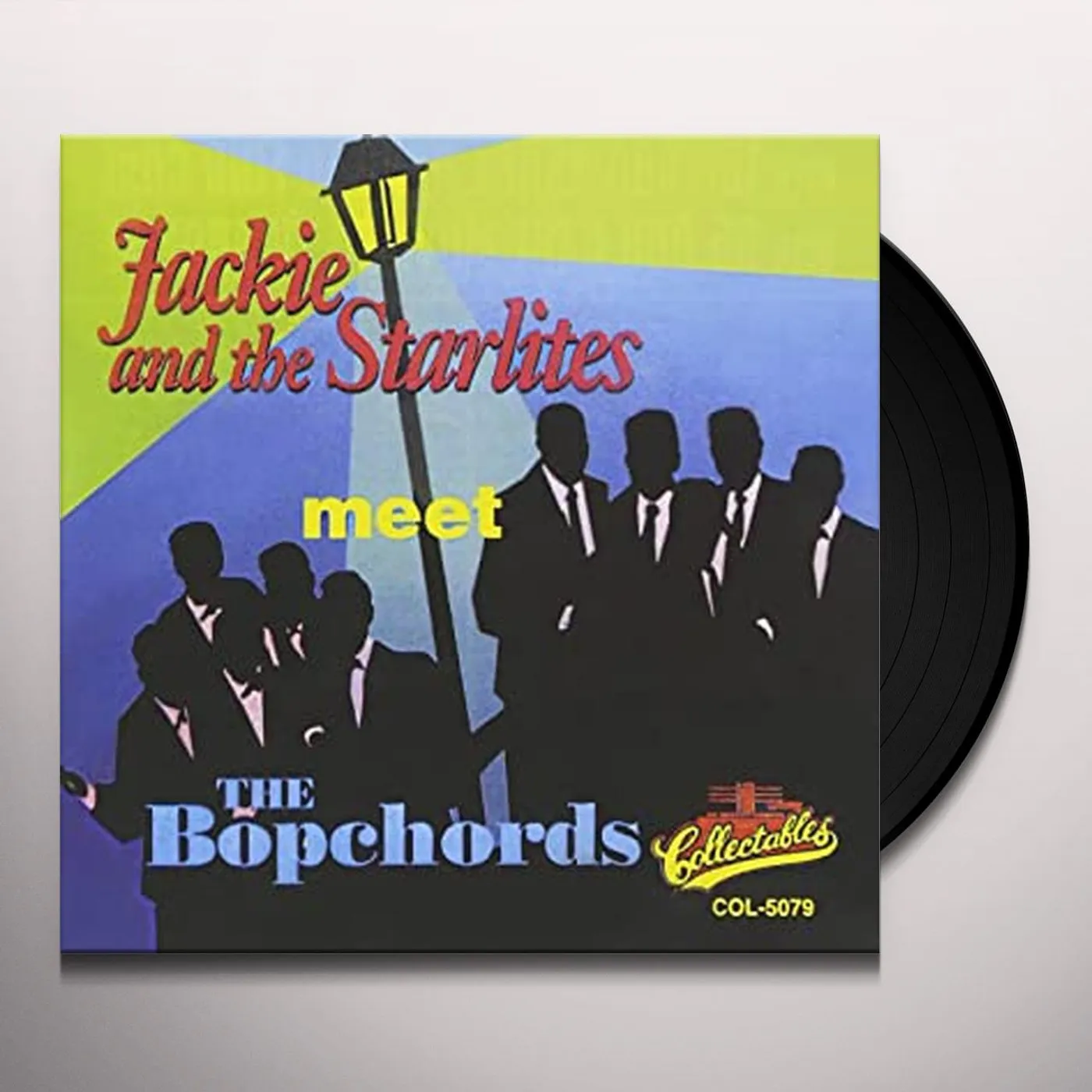 Jackie & The Starlites MEET THE BOPCORDS Vinyl Record
