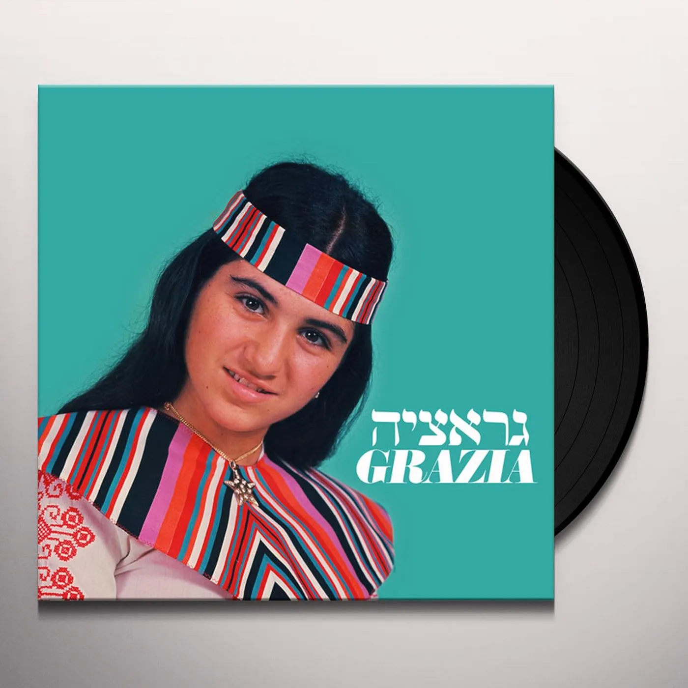 GRAZIA Vinyl Record - Limited Edition