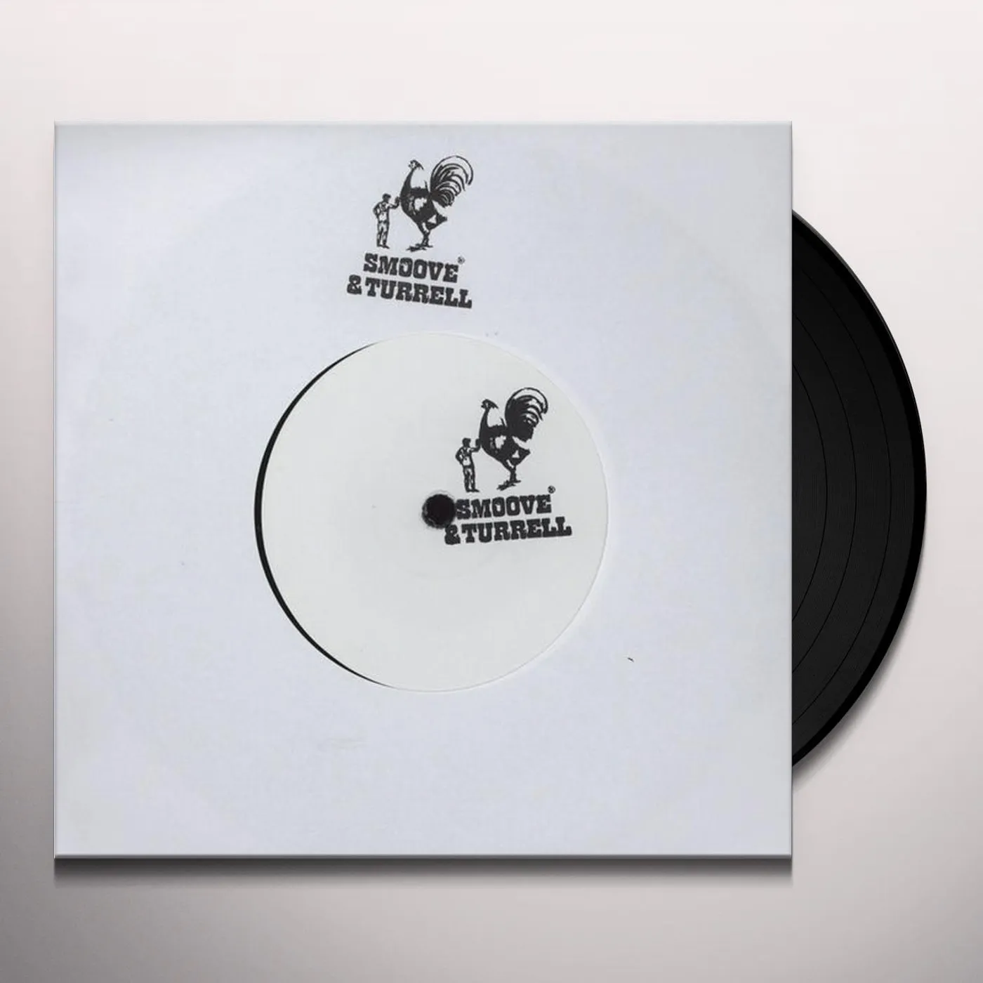 Smoove & Turrell SLOWDOWN/HARDWORK Vinyl Record - UK Release