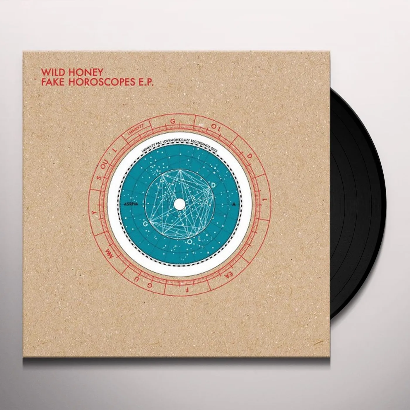 Wild Honey FAKE HOROSCOPES Vinyl Record