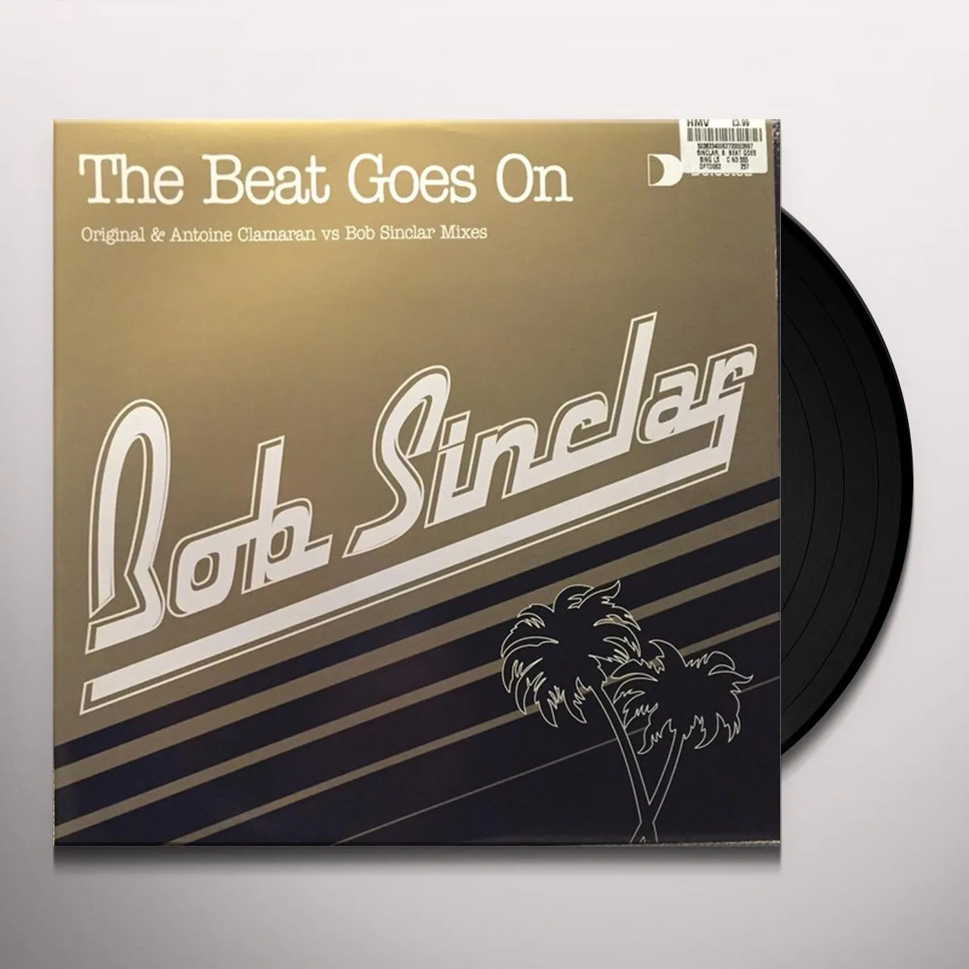 Bob Sinclar BEAT GOES ON Vinyl Record - UK Release